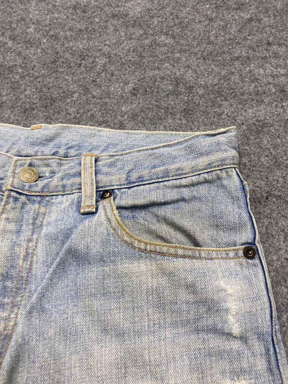 If Six Was Nine 💥Best Offer💥Vintage Blue Way Distressed Denim Size US 30 / EU 46 - 10 Thumbnail