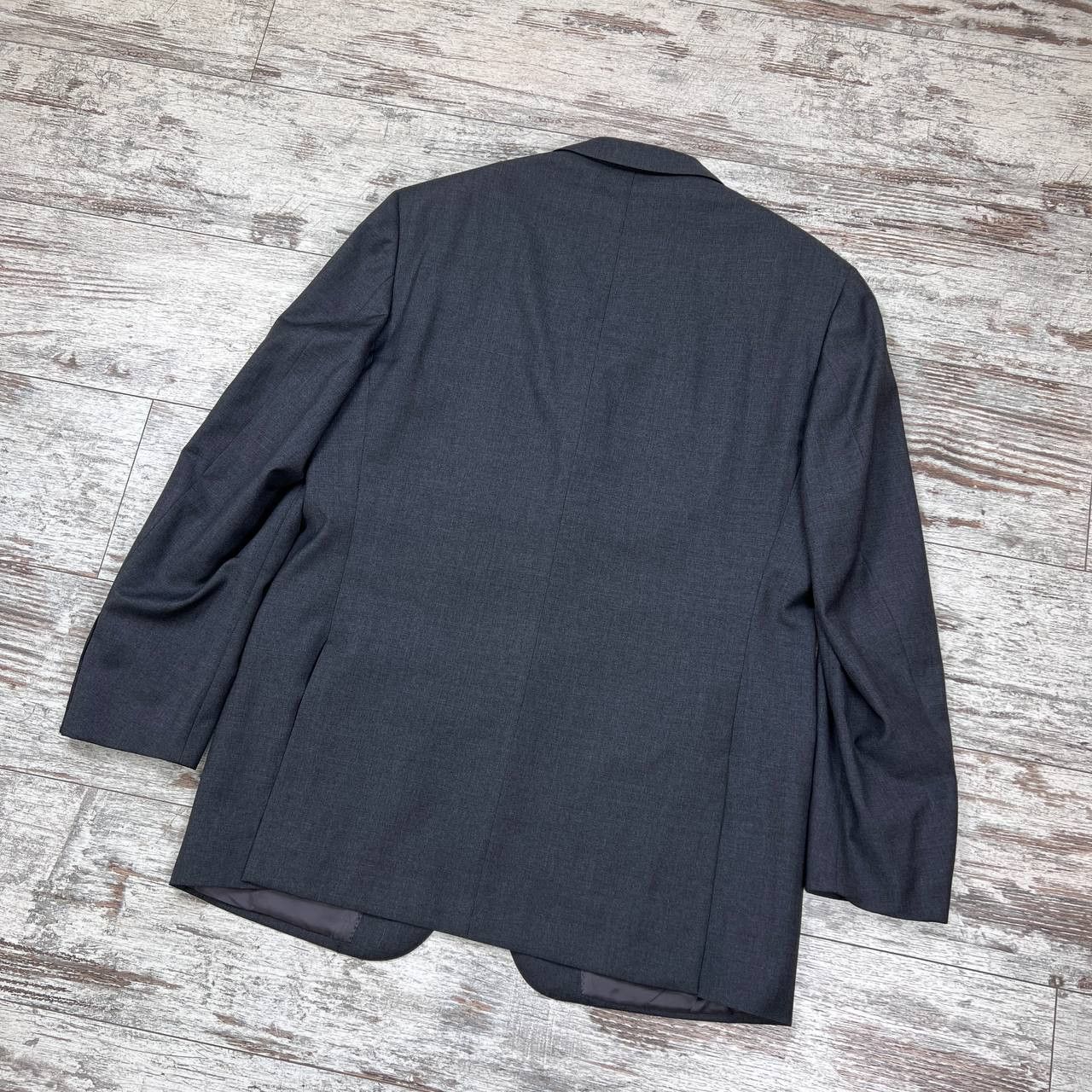 Isaia Vintage Blazer Isaia Napoli Wool Jacket Size 52 Super 120's Size 52R - 8 Thumbnail