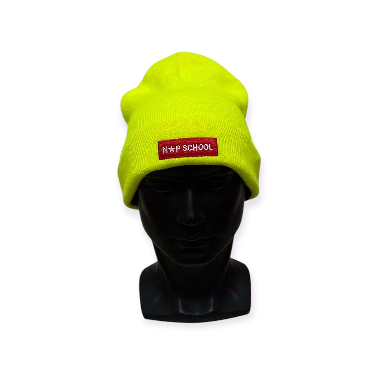 Japanese Brand Japanese Brand Plain Beanie Hat Size ONE SIZE - 1 Thumbnail