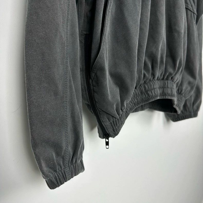 Balenciaga Balenciaga SS18 patch logo half-zip pullover sweatshirt 250 Size US XS / EU 42 / 0 - 4 Thumbnail