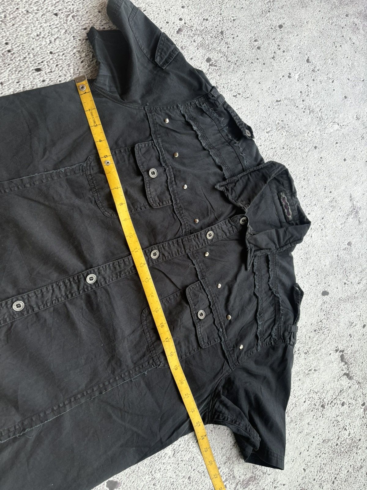 Tornado Mart Y2k give dii ifsixwasnine lgb style shirt Size US L / EU 52-54 / 3 - 11 Thumbnail