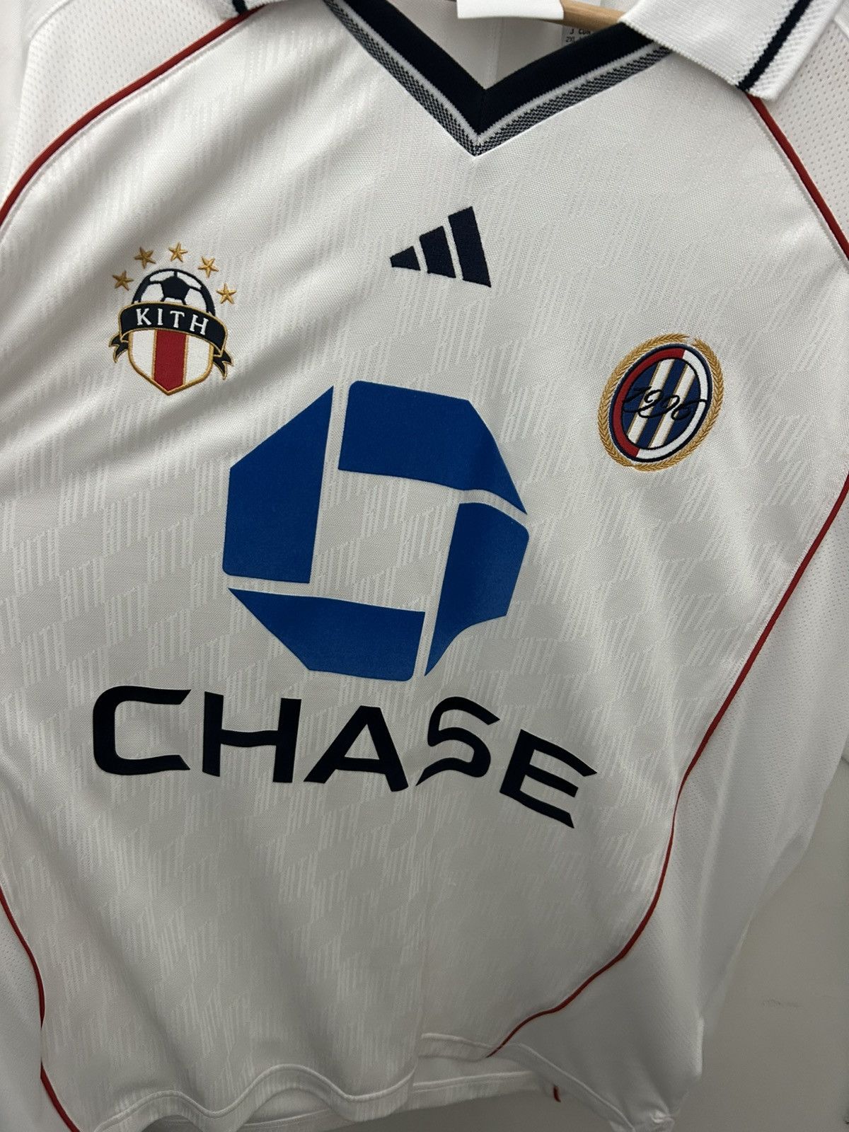Adidas × Kith Kith x Adidas Chase Long sleeve Soccer Jersey Size US L / EU 52-54 / 3 - 4 Thumbnail