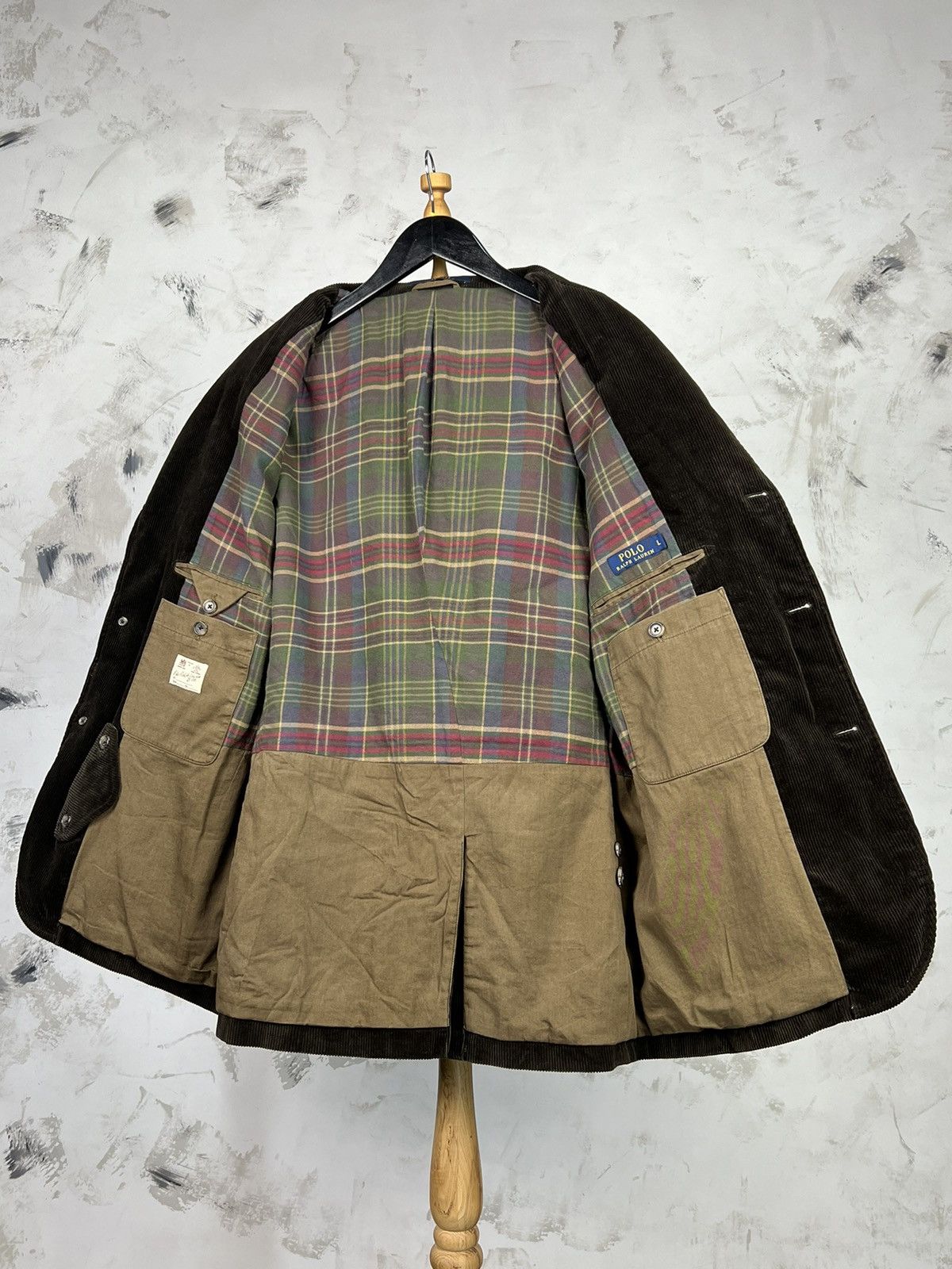 Ralph Lauren Polo Ralph Lauren Velvet Blazer Jacket Size M - L Size US L / EU 52-54 / 3 - 8 Thumbnail