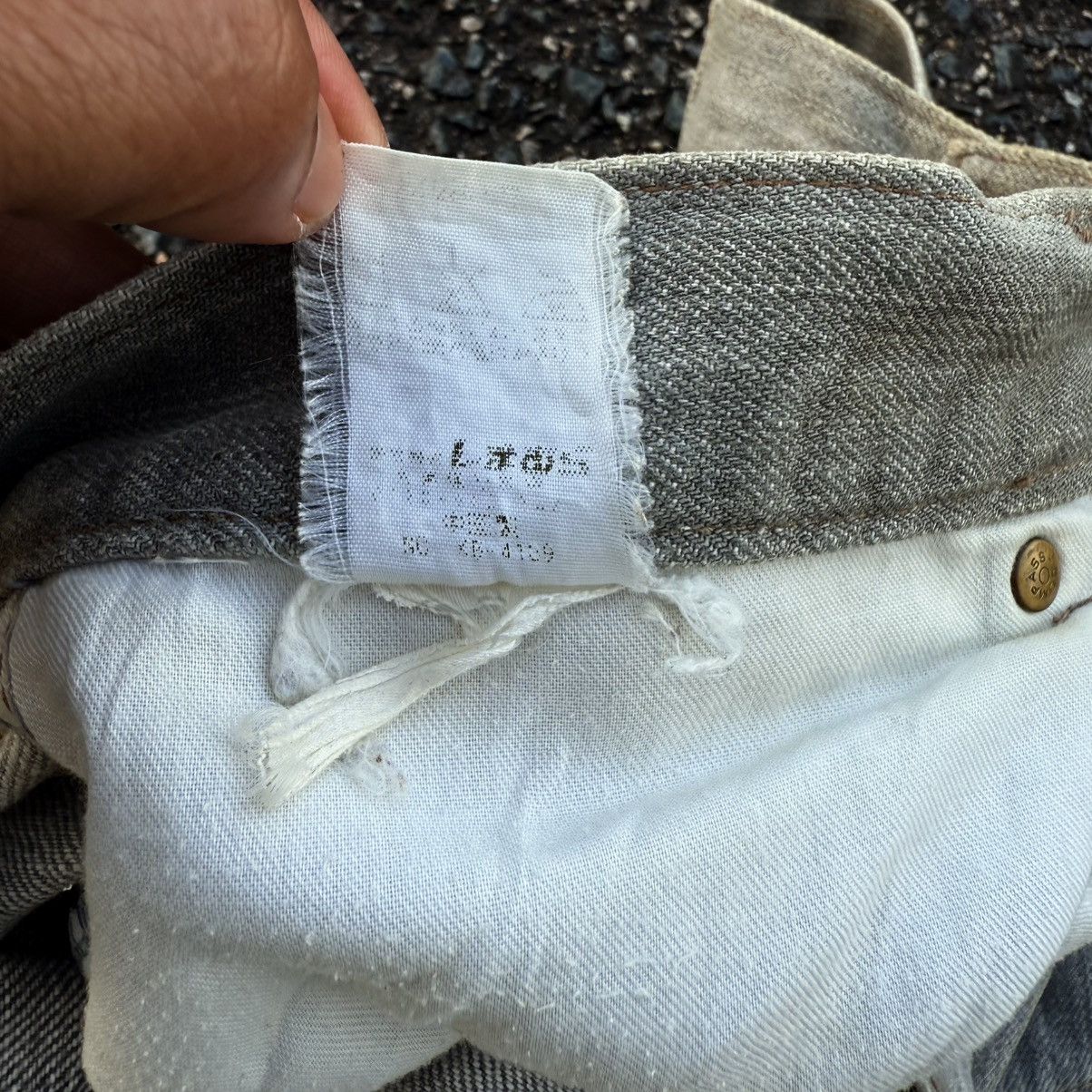 Japanese Brand × Jean × Vintage VINTAGE VILLAND STRAIGHT FADED RIPPEP JEAN DENIM PANTS Size US 36 / EU 52 - 13 Thumbnail
