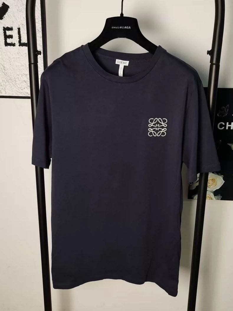 Loewe LOEWE Embroidered logo short sleeves Size US S / EU 44-46 / 1 - 1 Thumbnail