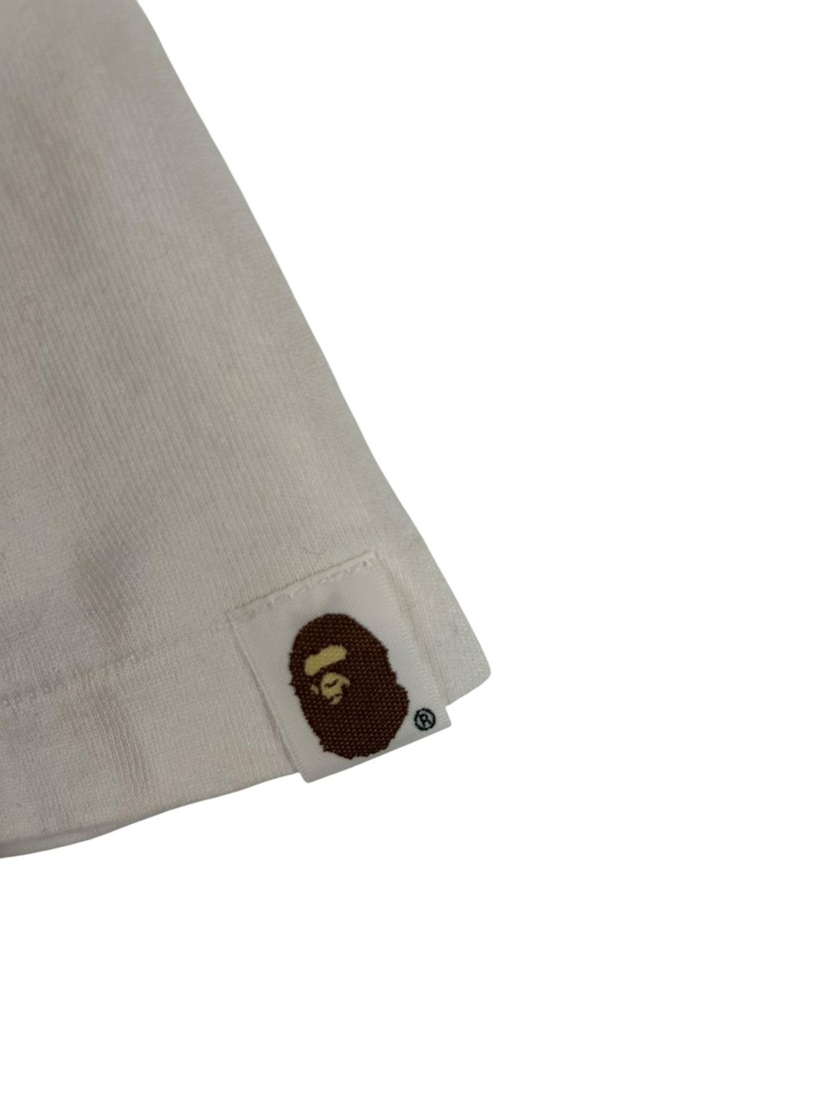 Bape Bape Circle Logo Camo Print T-Shirt Size US XL / EU 56 / 4 - 7 Thumbnail