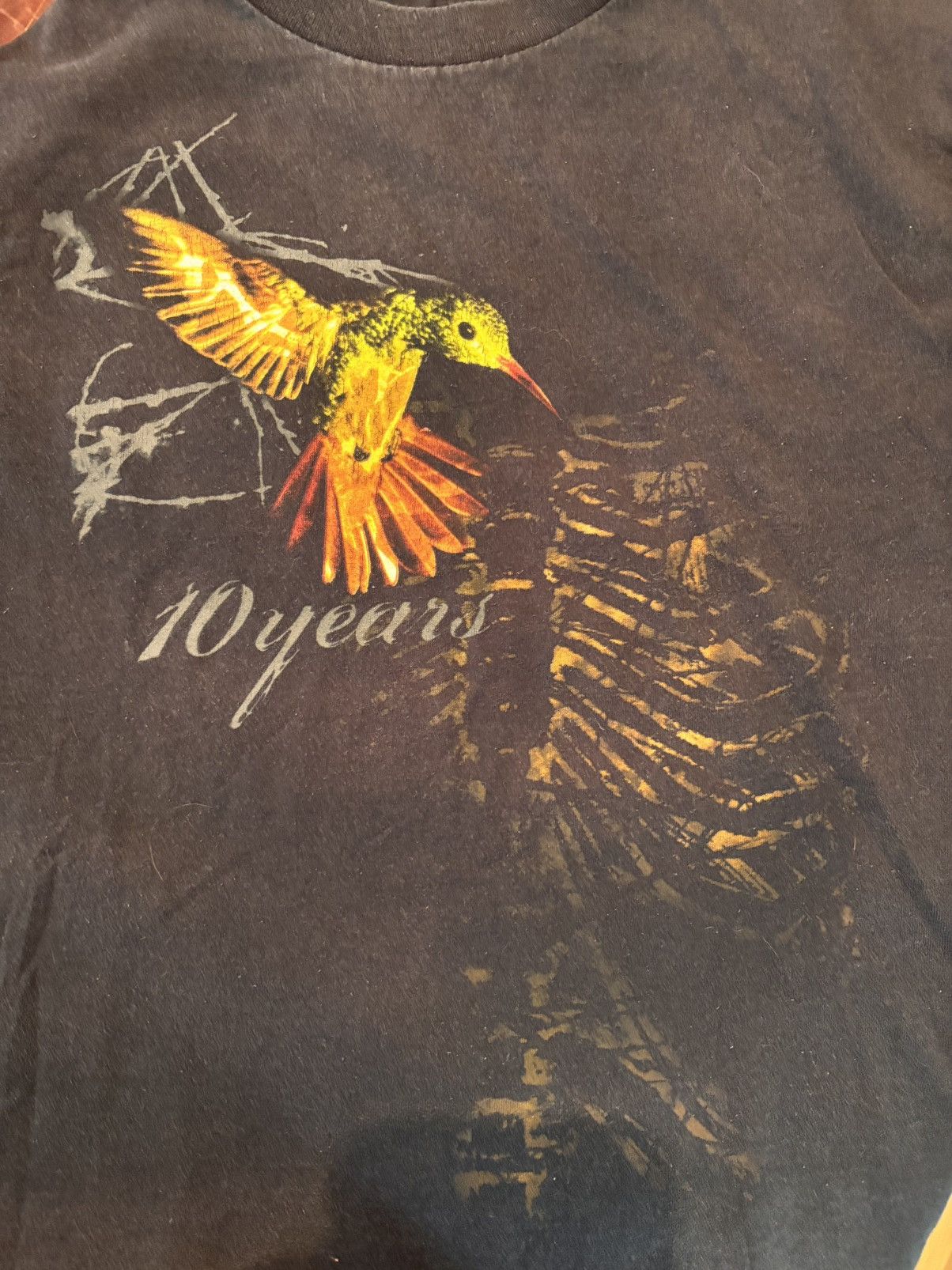 Band Tees × Vintage Vintage y2k 10 years tour shirt. Size US M / EU 48-50 / 2 - 4 Thumbnail