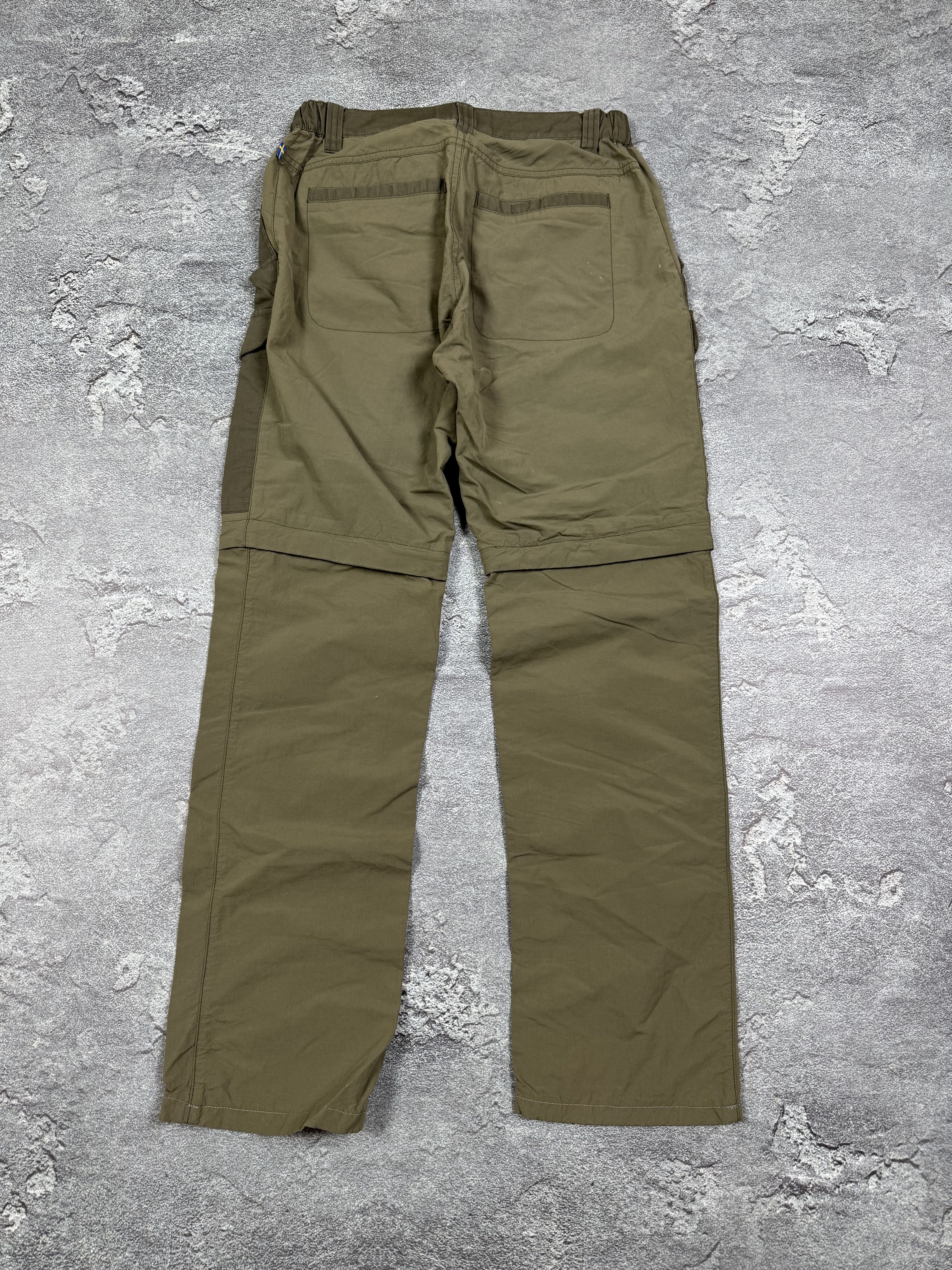 Fjallraven Fjallraven Outdoor Gorpcore Women's Ladies Pants Size 34 Size 34" / US 12 / IT 48 - 3 Thumbnail
