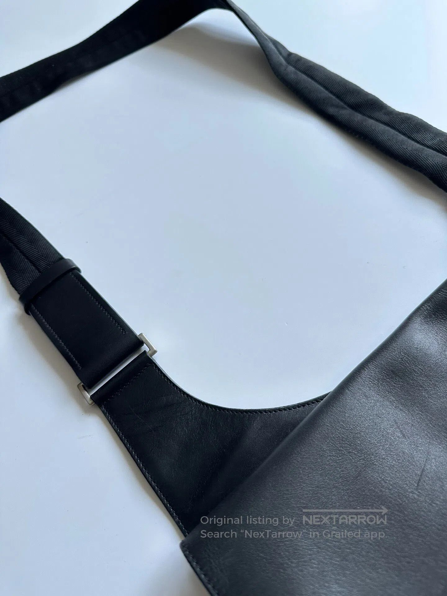 Prada Prada 99FW Leather Shoulder Bag| Size ONE SIZE - 3 Thumbnail