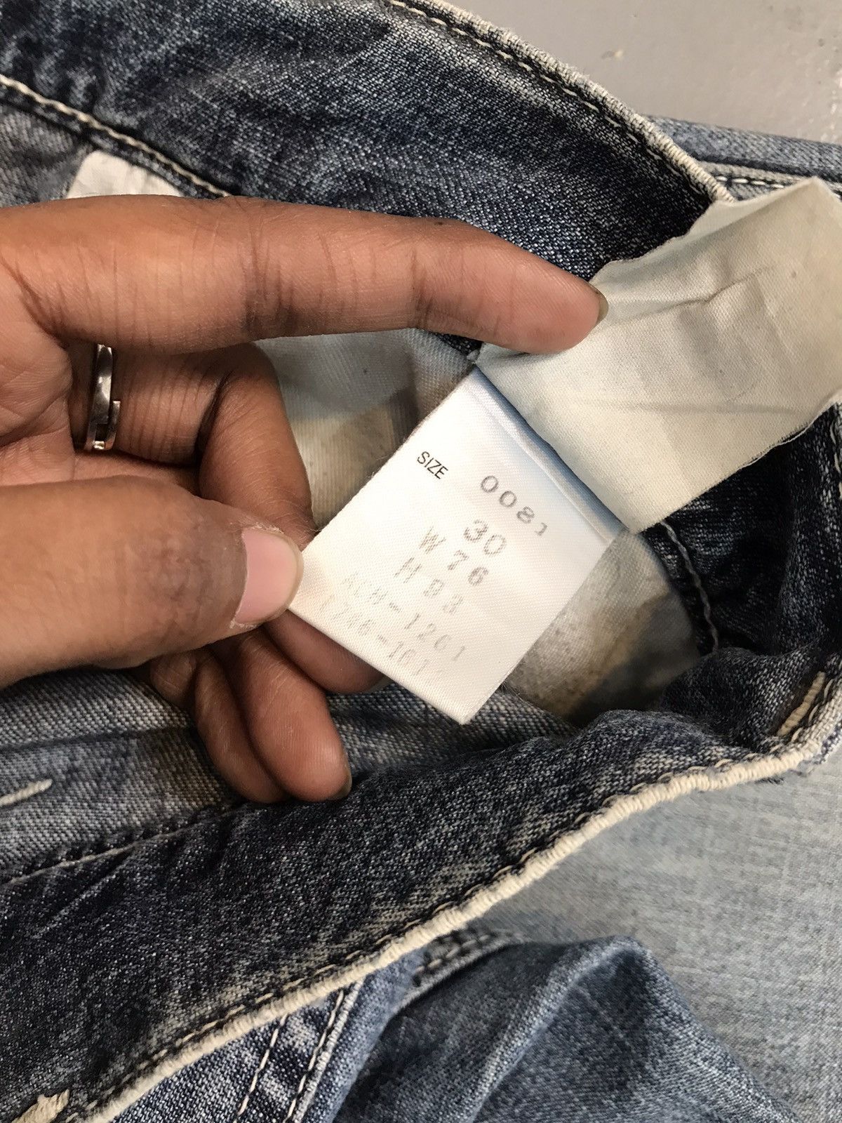 Carhartt × Vintage Vintage Carhartt B73 DST carpenter denim Size US 30 / EU 46 - 7 Thumbnail