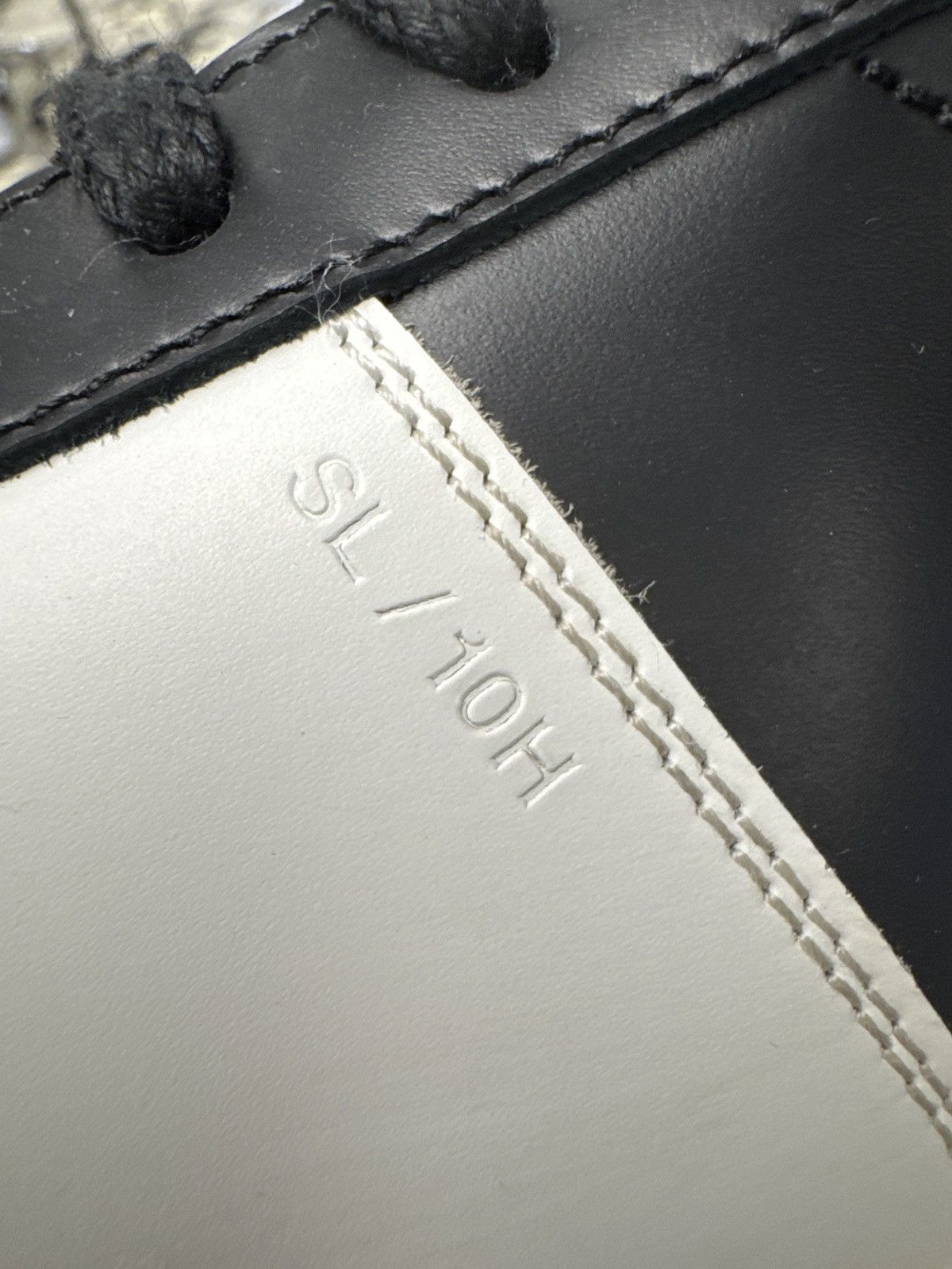 Saint Laurent Paris SAINT LAURENT SL-10H WHITE BLACK Size US 12 / EU 45 - 11 Thumbnail