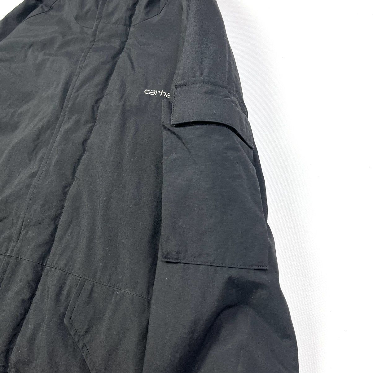 Carhartt × Vintage Carhartt Vintage Jacket Streetwear Olive Size US S / EU 44-46 / 1 - 4 Thumbnail