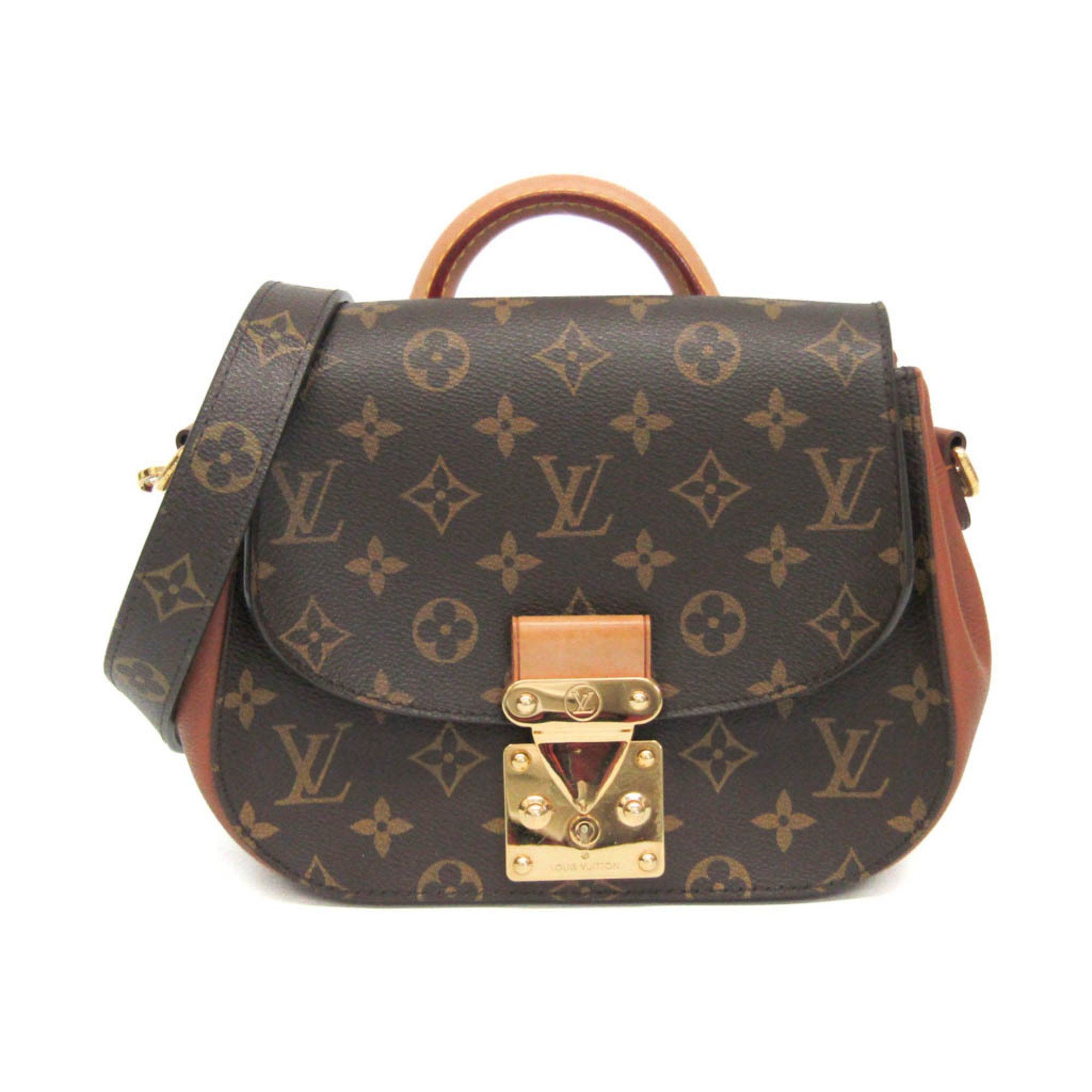 Louis Vuitton Monogram Eden Pm M40578 Women's Handbag,shoulder Bag Camel,monogram