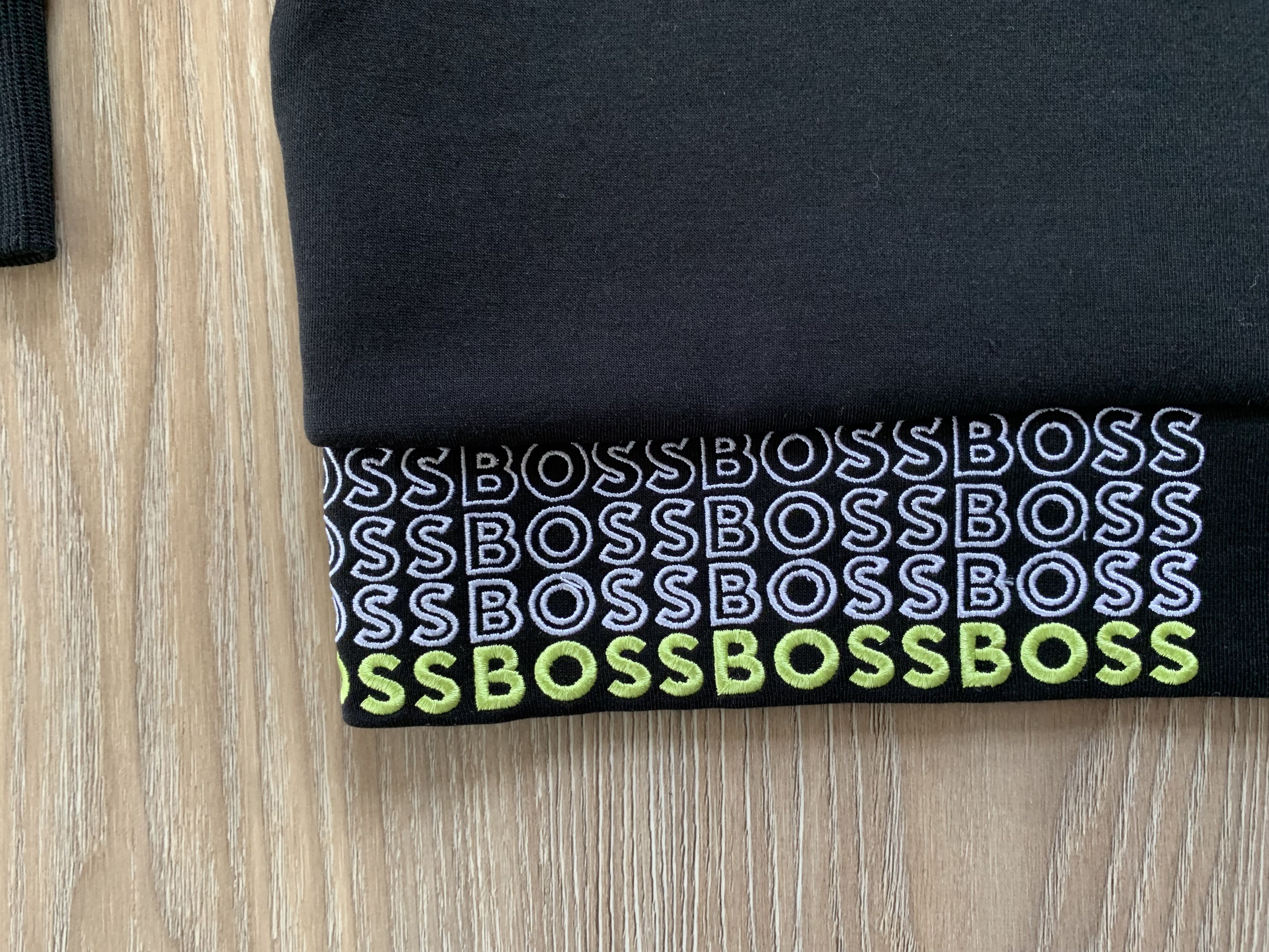 Hugo Boss Hugo Boss Zip Hoodie With Embroidered Logos 2023 Size US L / EU 52-54 / 3 - 6 Thumbnail