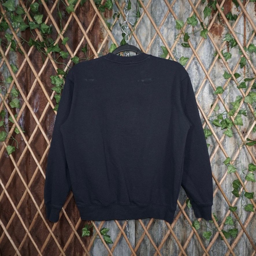 Polo Ralph Lauren Small - Vintage / Y2K 00s Polo navy blue crewneck sweatshirt Size US S / EU 44-46 / 1 - 2 Thumbnail