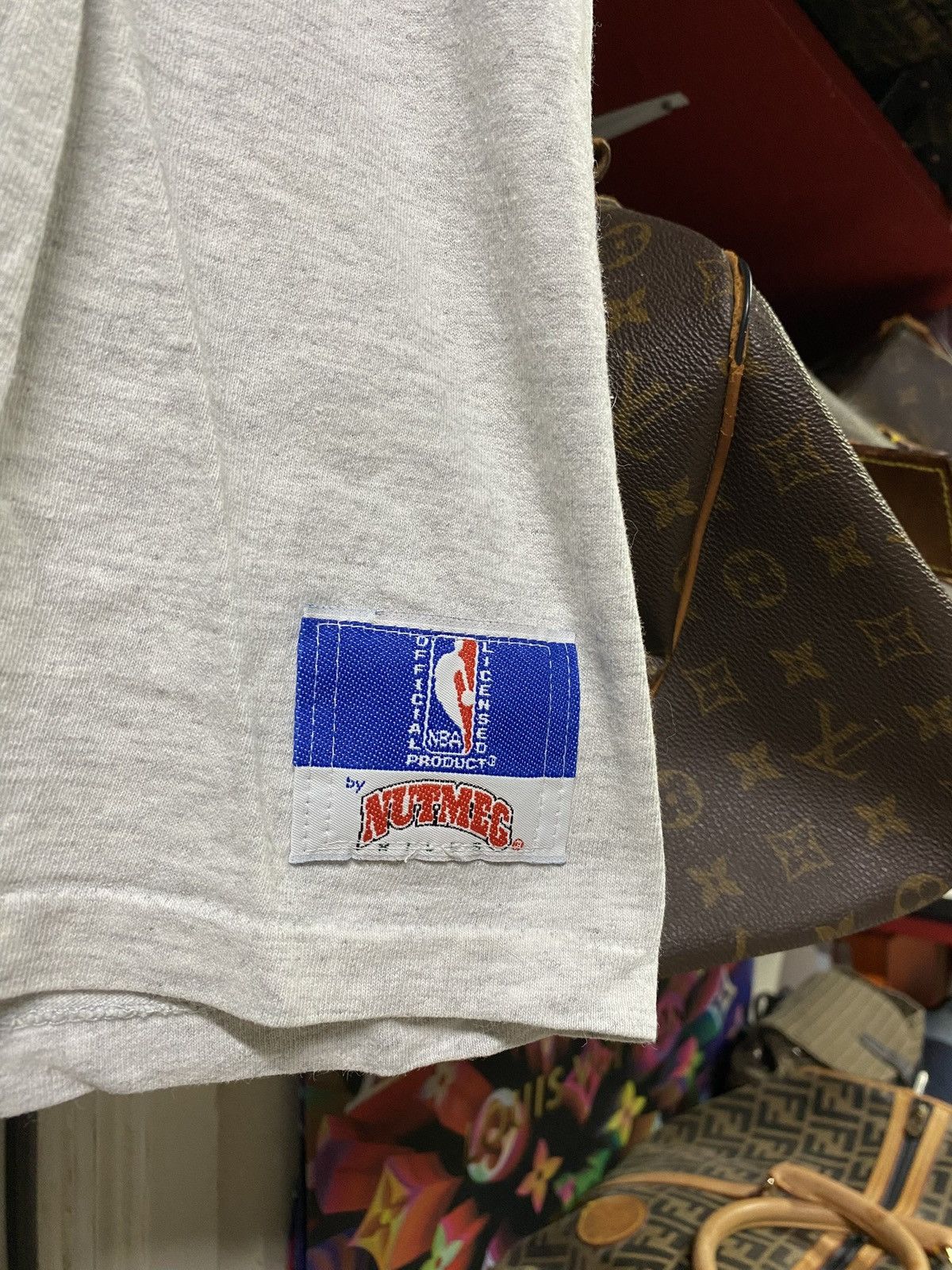Vintage Vintage 90’s Michael Jordan T-Shirt Vtg Chicago Bulls Large Size US L / EU 52-54 / 3 - 6 Thumbnail