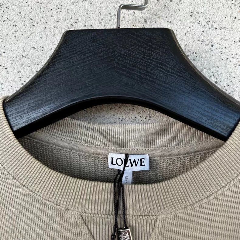 Loewe LOEWE Blue and gray logo hoodie Size XS / US 0-2 / IT 36-38 - 2 Thumbnail