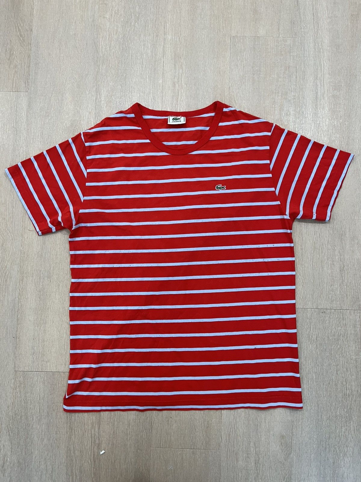 Lacoste Lacoste Striped Shirt Size US L / EU 52-54 / 3 - 2 Thumbnail