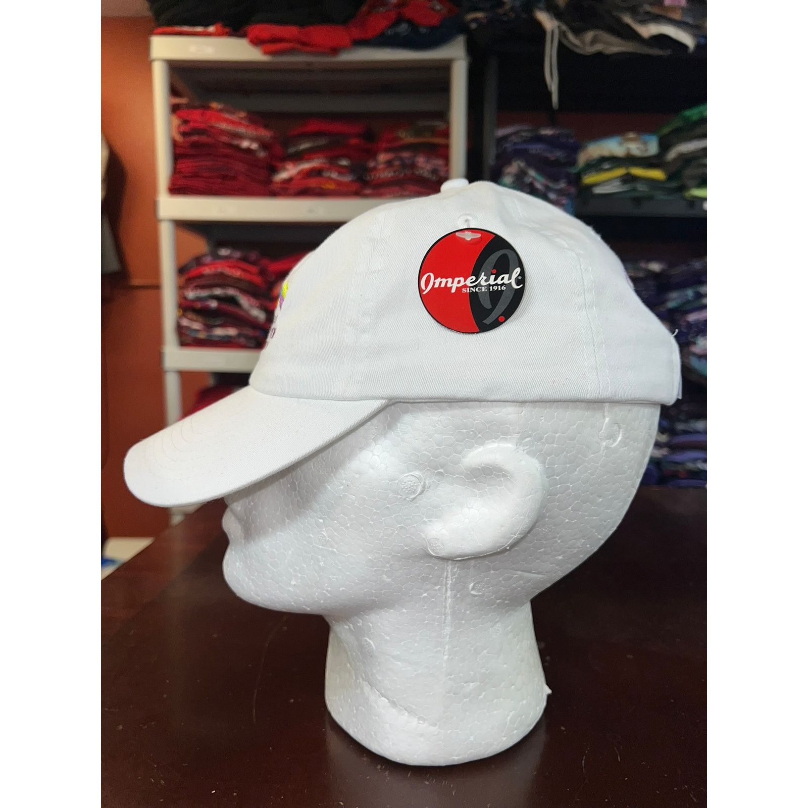 Imperial Colorado State Open Hat 125 Year Imperial Tennis Cap NWT Size ONE SIZE - 3 Thumbnail