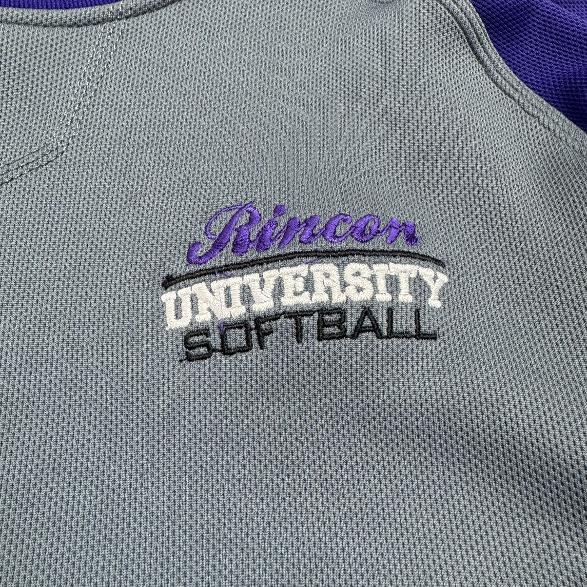 Adidas Essential Adidas Rincon University Softball Thermal Pullover Size US XXL / EU 58 / 5 - 9 Thumbnail