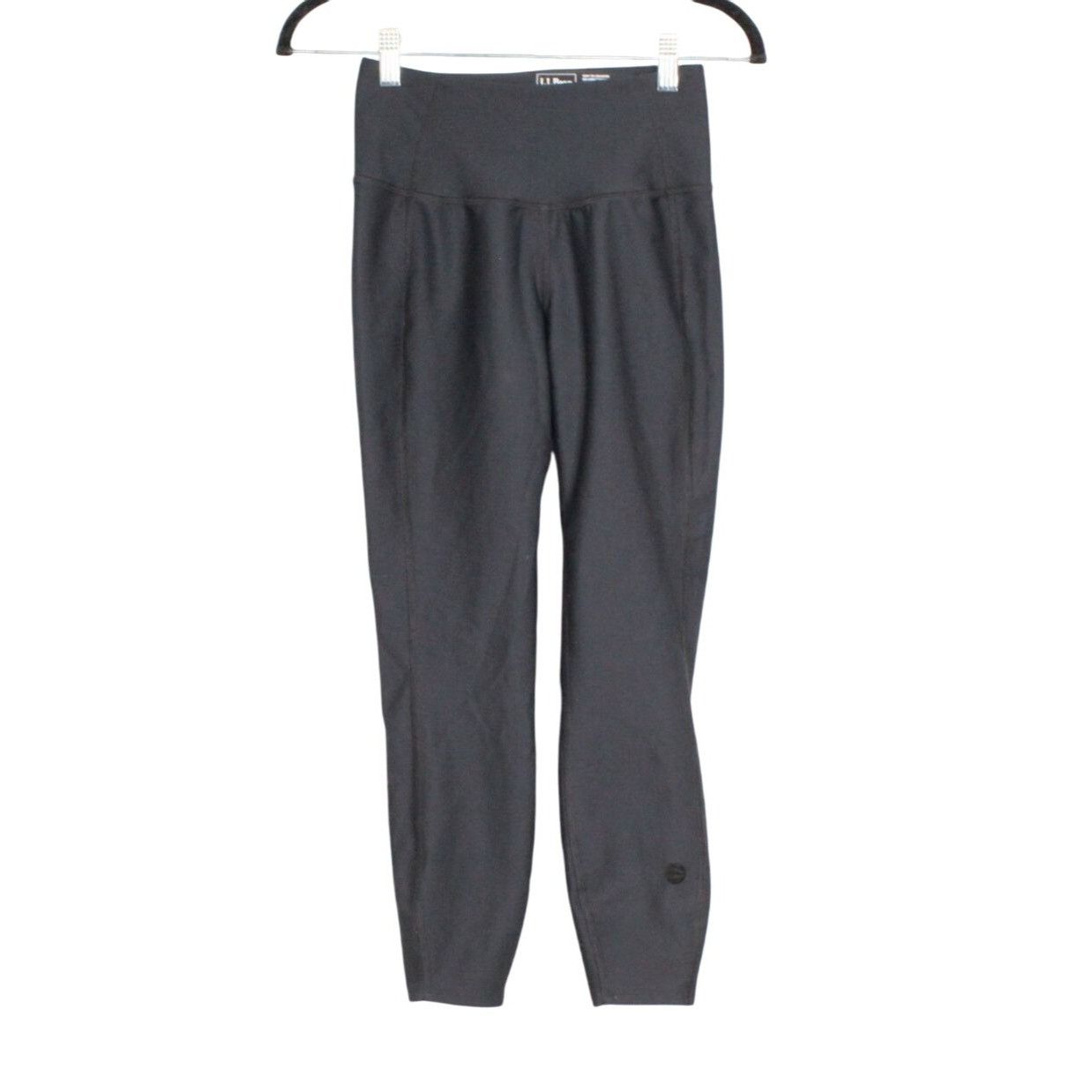 L.L. Bean LL Bean Performance Leggings Black XS Petite High Rise Size 22" - 1 Thumbnail