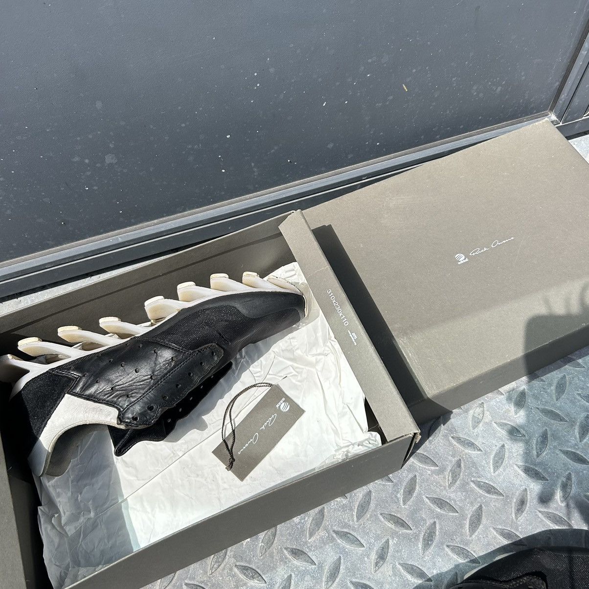 Adidas Rick Owens x Adidas Spring Blade ss15 Size US 7 / EU 40 - 7 Thumbnail