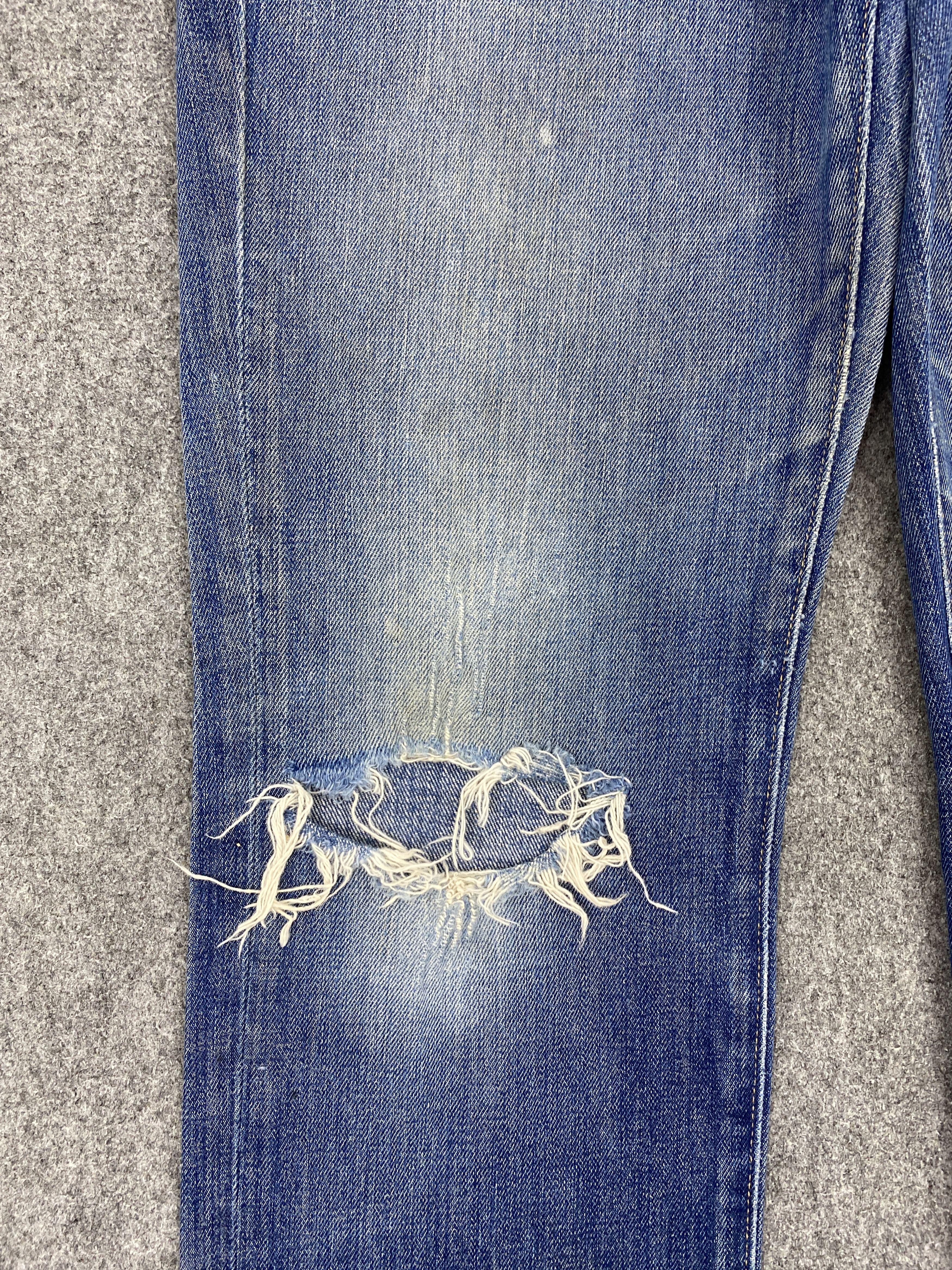 Levi's × Vintage Distressed Vintage Levi's 541 Denim Jeans Size US 34 / EU 50 - 11 Thumbnail