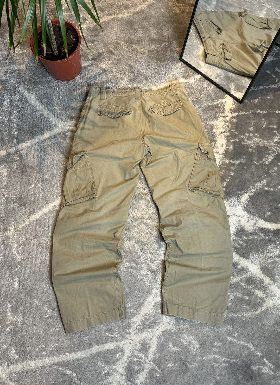 00s Nike Vintage Cargo Multipocket Baggy Y2K Pants Gorpcore