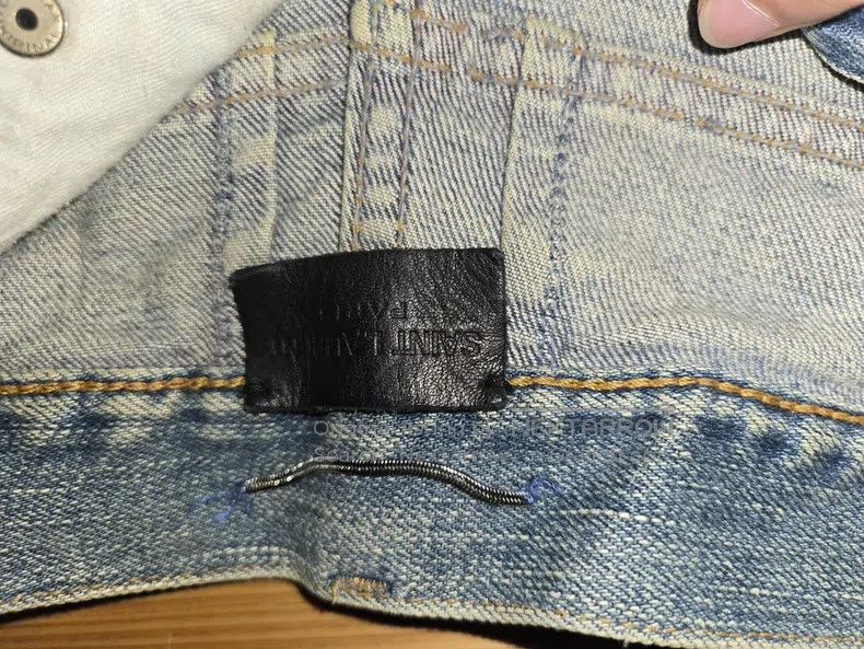 Saint Laurent Paris Saint Laurent Paris Jeans Size US 30 / EU 46 - 3 Thumbnail