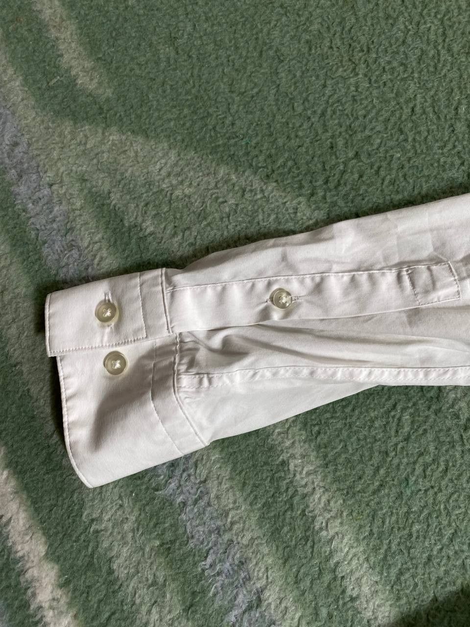 Hugo Boss × Vintage Vintage Hugo Boss Long Sleeve Embroidered Logo Shirt Size US XXL / EU 58 / 5 - 17 Thumbnail