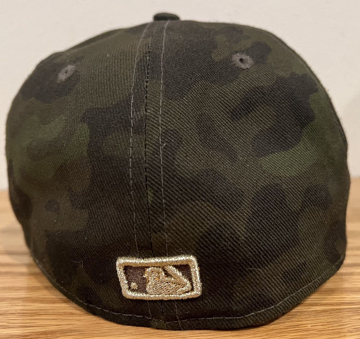 MLB × New Era Dodgers Armed Forces Camo New Era Fitted Hat Size 7 1/4 Size ONE SIZE - 4 Thumbnail