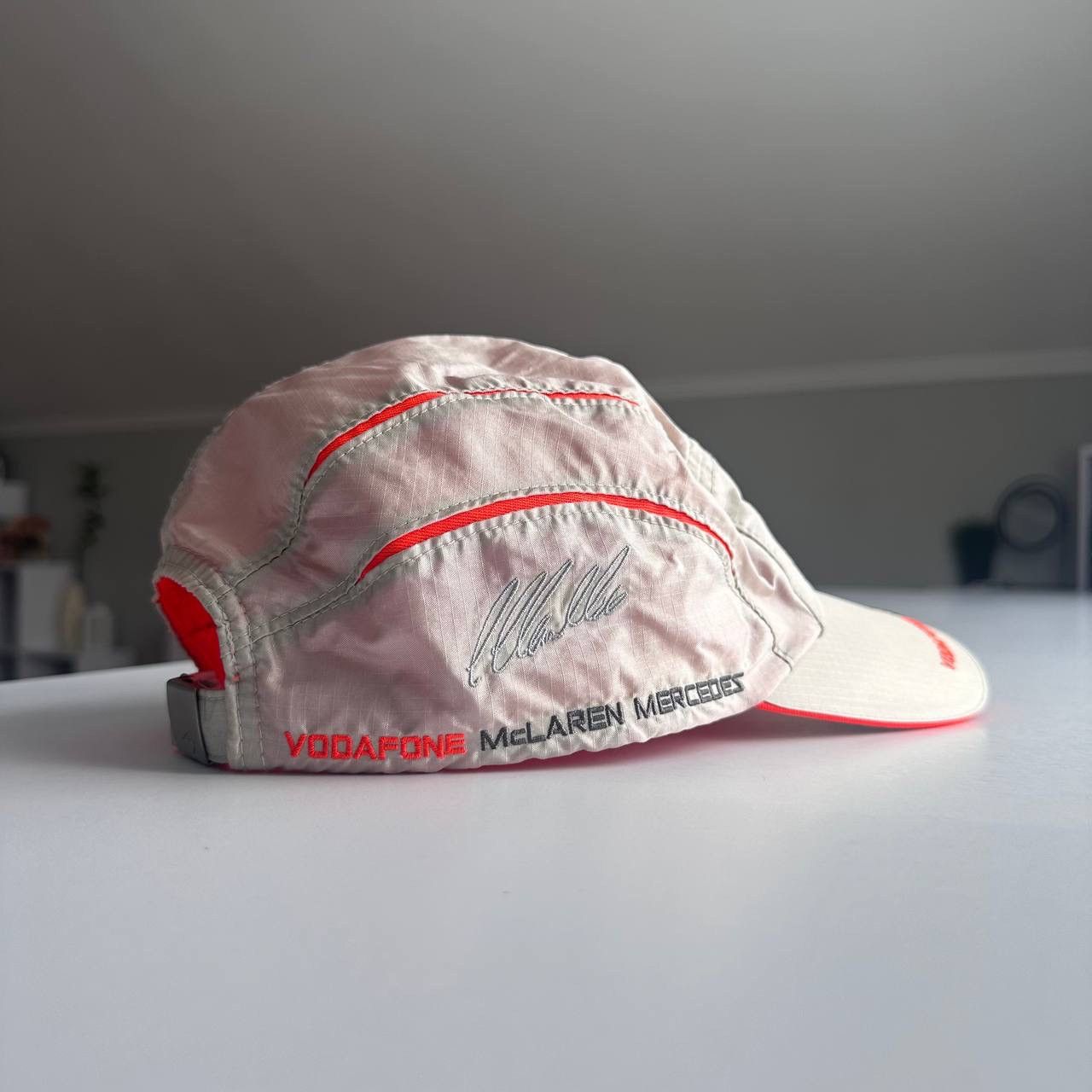 Vintage McLaren Vodafone Mercedes Cap Size ONE SIZE - 4 Thumbnail