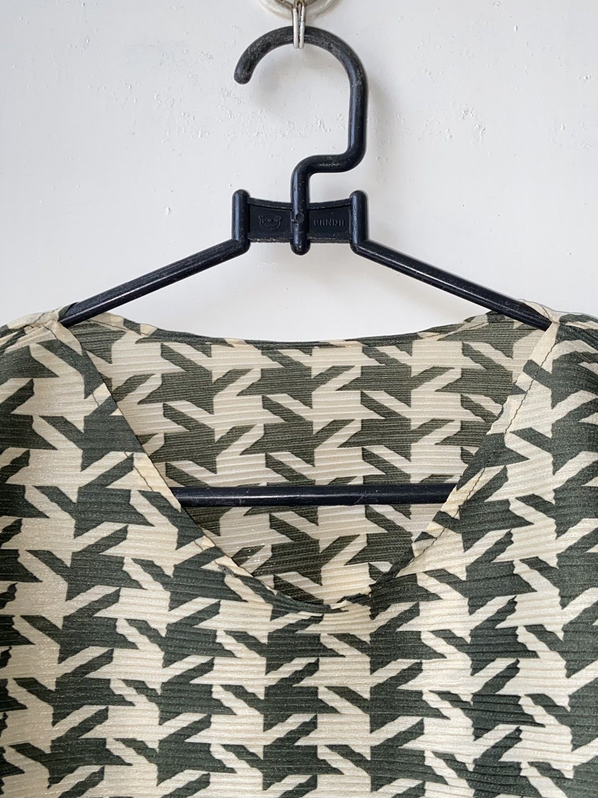 Designer × Japanese Brand PLEATSME Motive Pleats Blouse Size L / US 10 / IT 46 - 19 Thumbnail