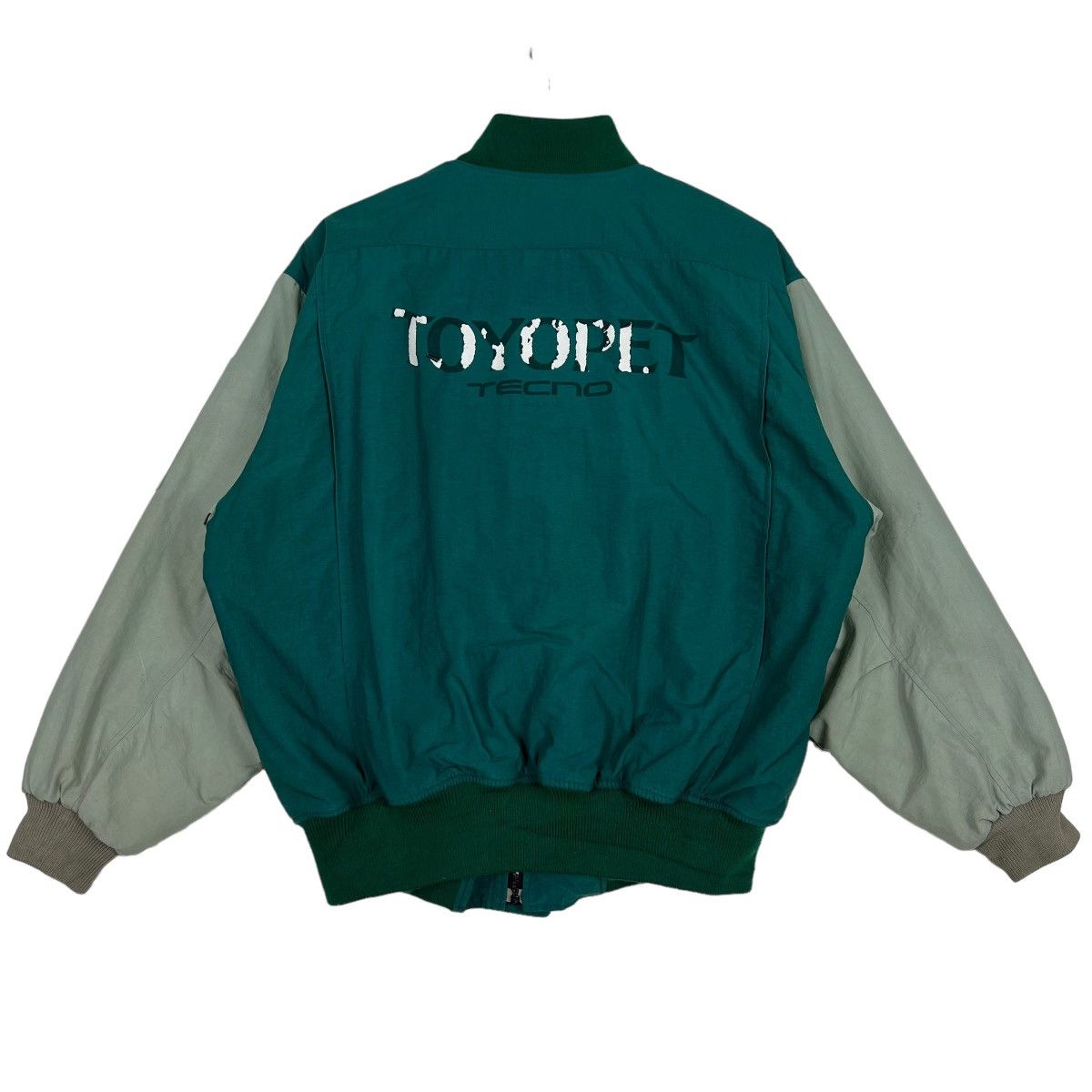 Gear for Sports 🔥 VINTAGE TOYOTA TECNO TOYOPET BOMBER JACKET Size US M / EU 48-50 / 2 - 8 Thumbnail