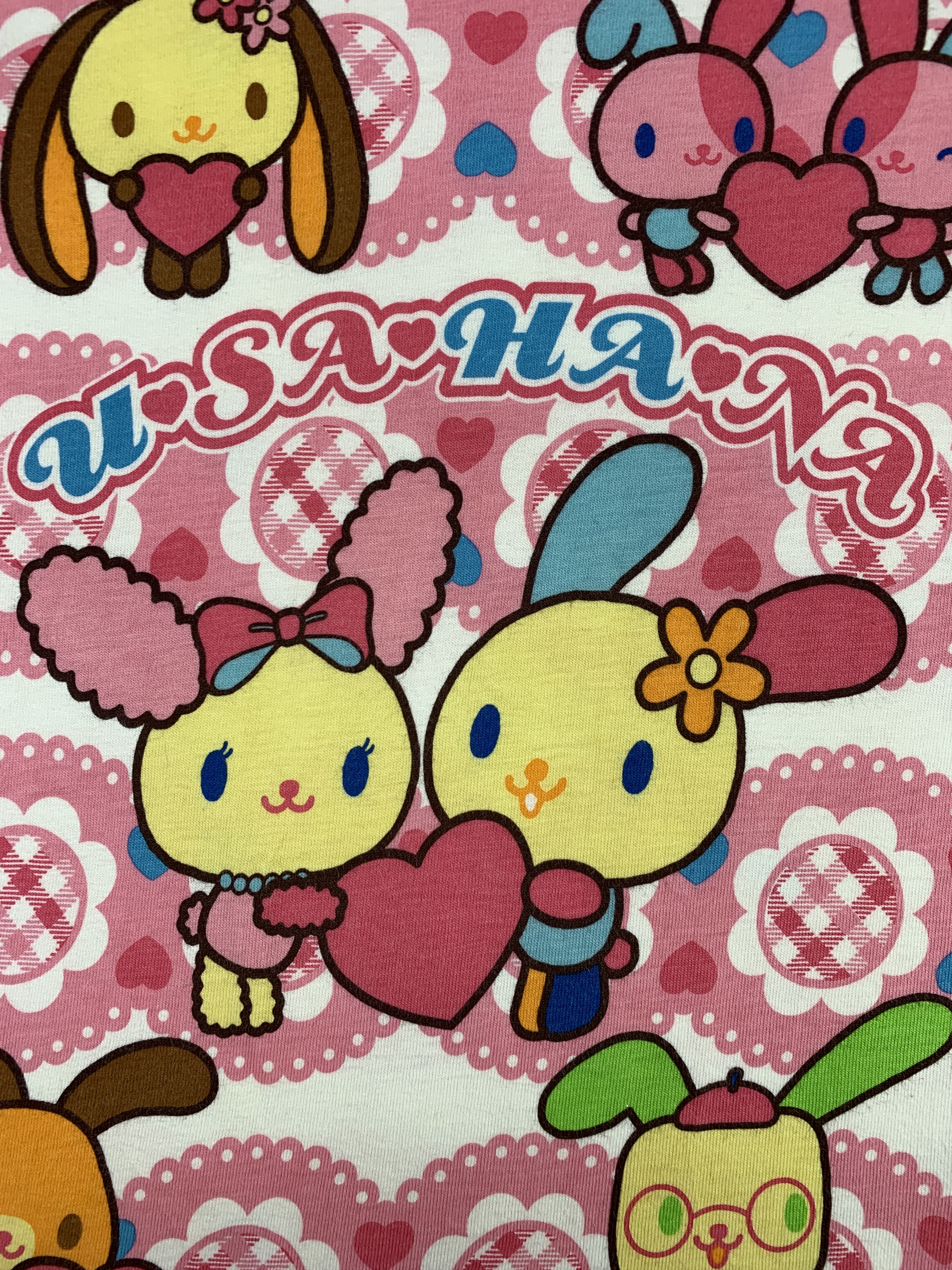 Japanese Brand 2000s u-sa-ha-na by Sanrio Baby Tee (XS) Size XS / US 0-2 / IT 36-38 - 4 Thumbnail