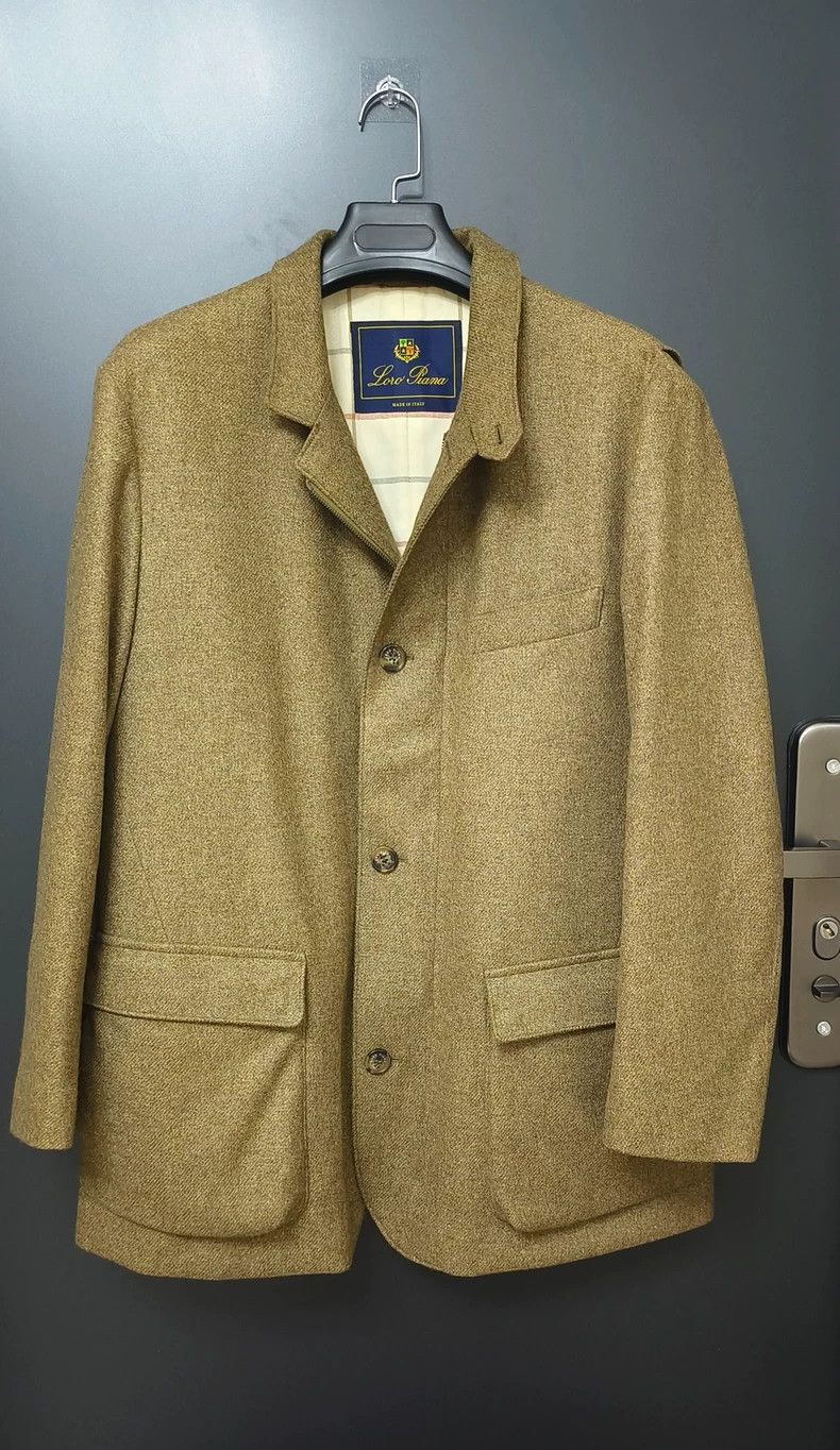 Loro Piana LORO PIANA Cashmere jacket Size US M / EU 48-50 / 2 - 1 Thumbnail