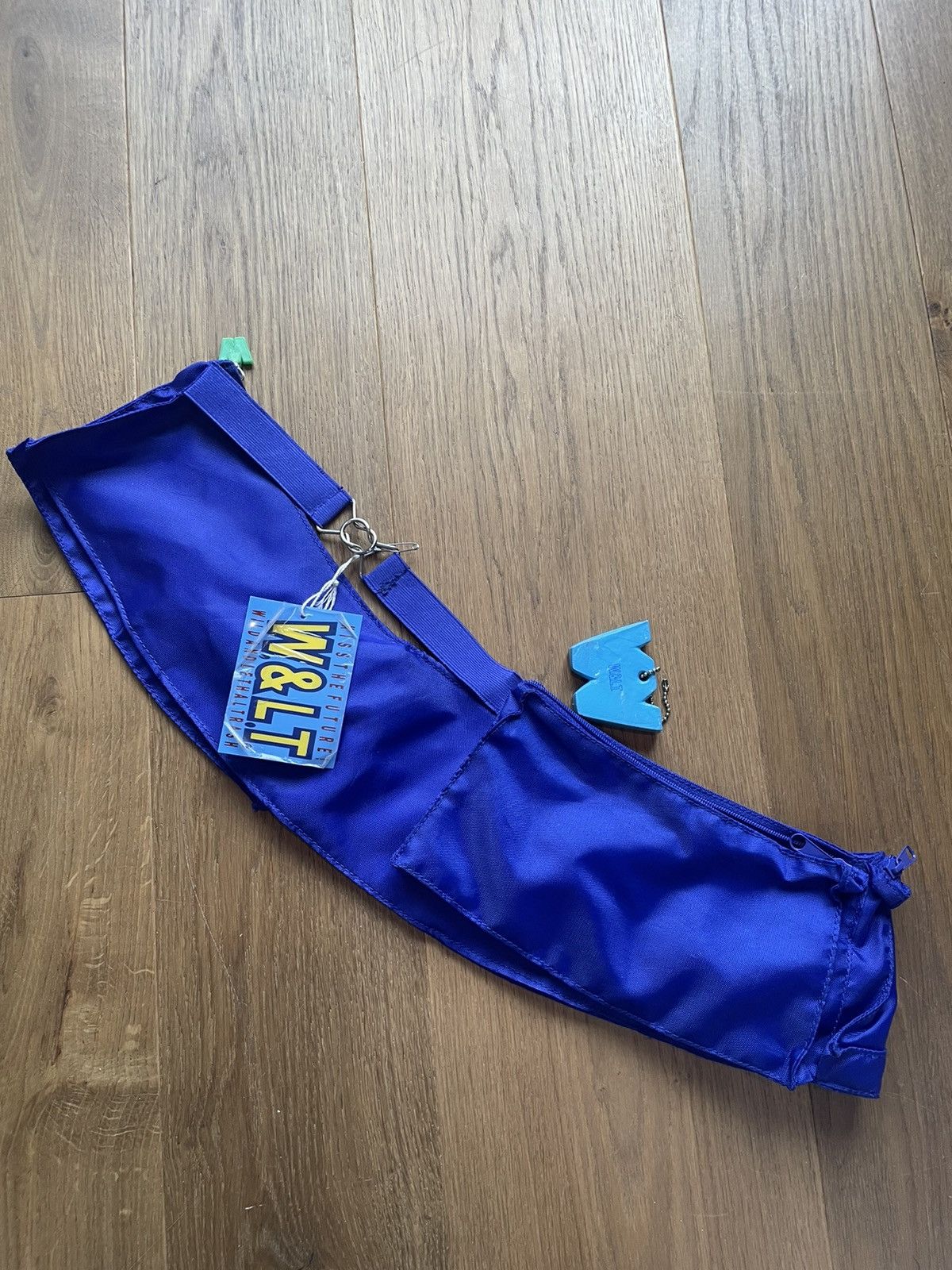 W&LT × Walter Van Beirendonck 1990s Multi Pockets Nylon Bag Size ONE SIZE - 2 Thumbnail