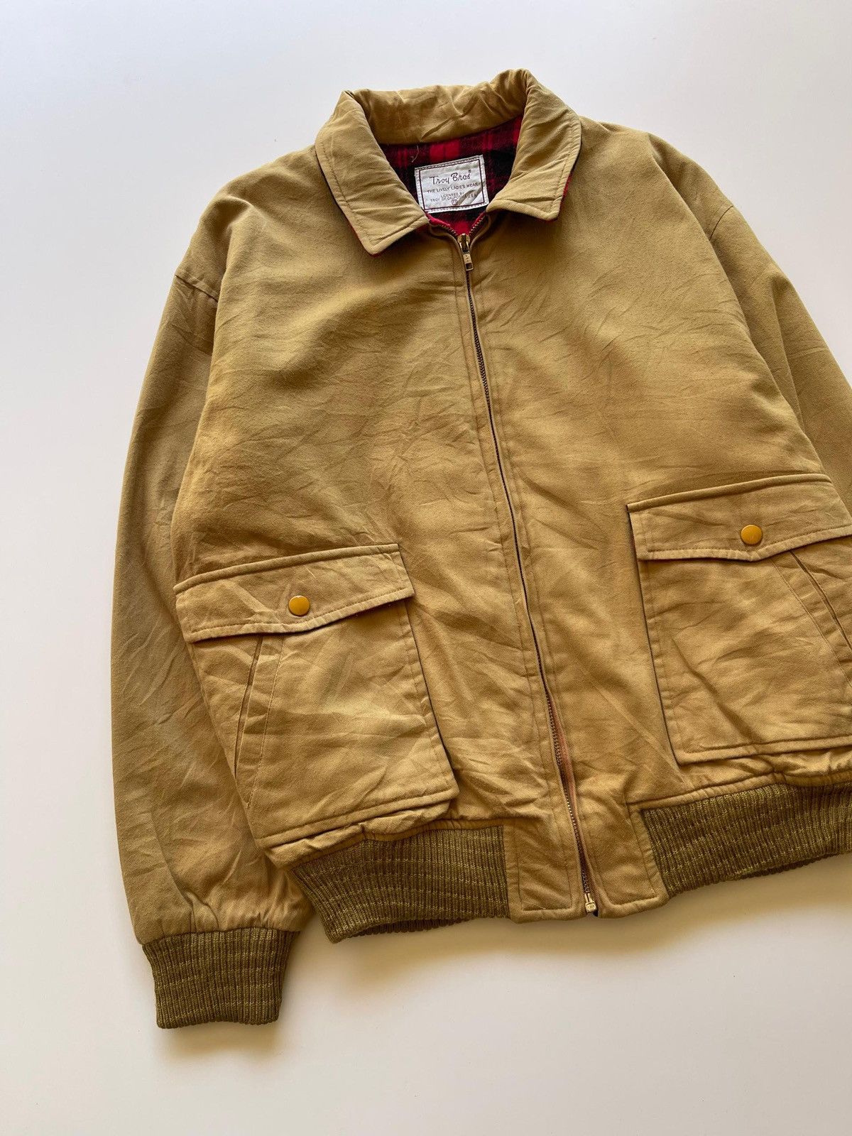 Other Tnoy Bnos Bomber Jacket Size US XL / EU 56 / 4 - 3 Thumbnail