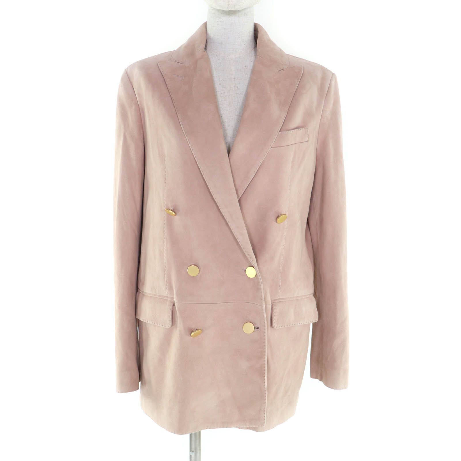 Other TAGLIATORE JOSIE Lamb Leather Jacket Leather Outerwear DUTY FREE for USA
