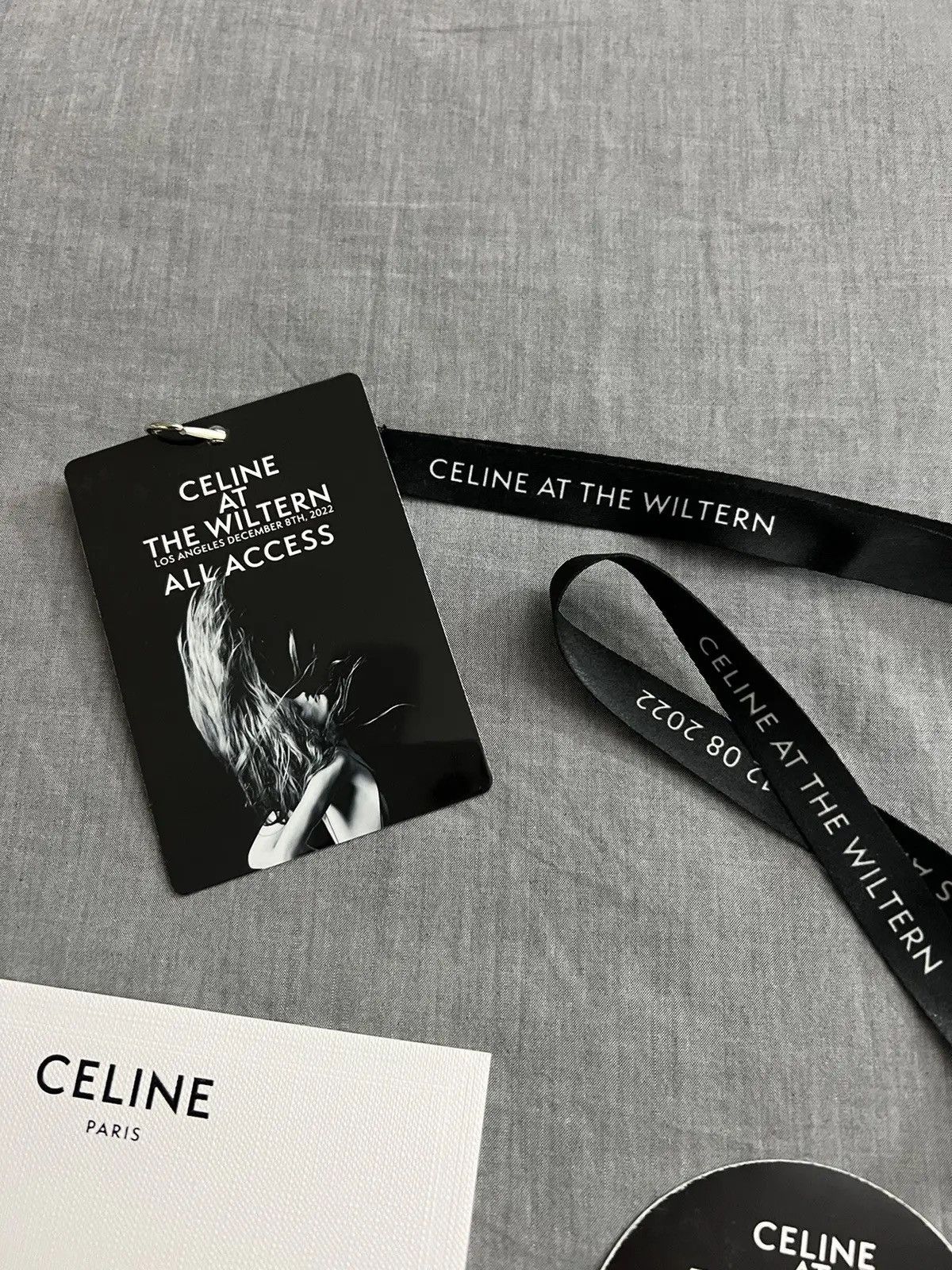 Celine CELINE At The Wiltern 81.5 x 39 GIANT PALM POSTER + more Size ONE SIZE - 8 Thumbnail