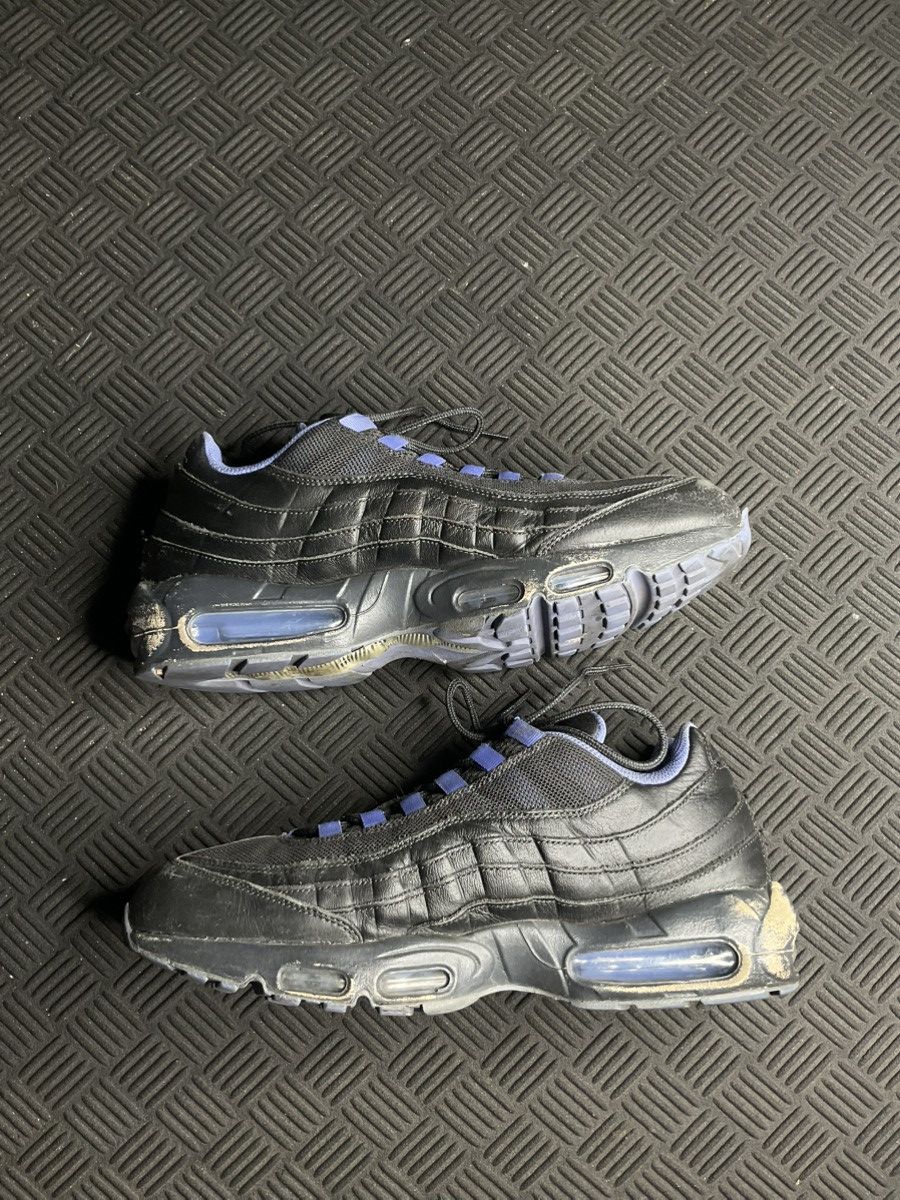 Nike Nike Air Max 95 – Black / Purple Size US 12 / EU 45 - 6 Thumbnail