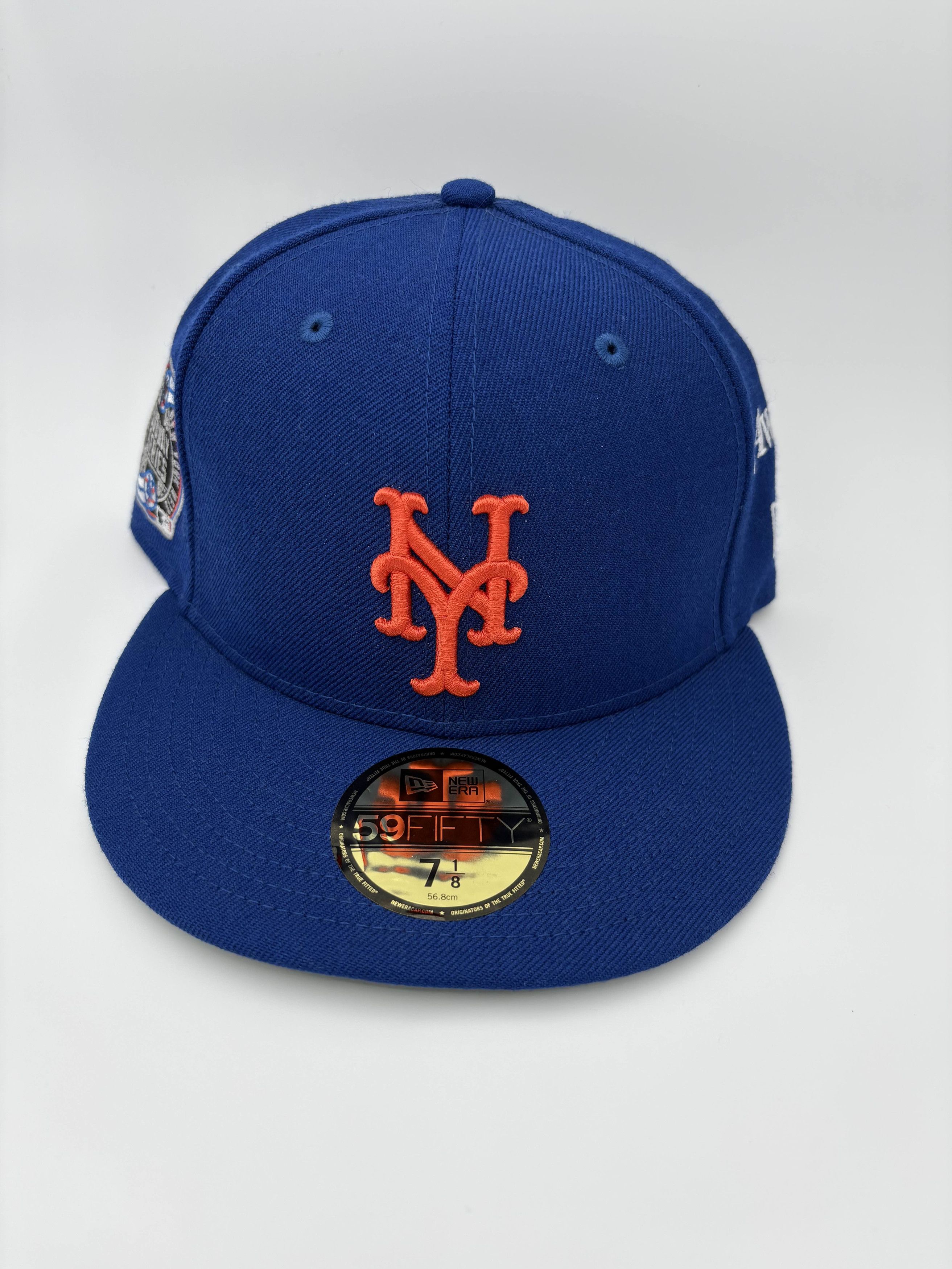 Awake NY × New Era Awake Subway Series New York Mets New Era Fitted Cap 7 1/8 Size ONE SIZE - 4 Thumbnail