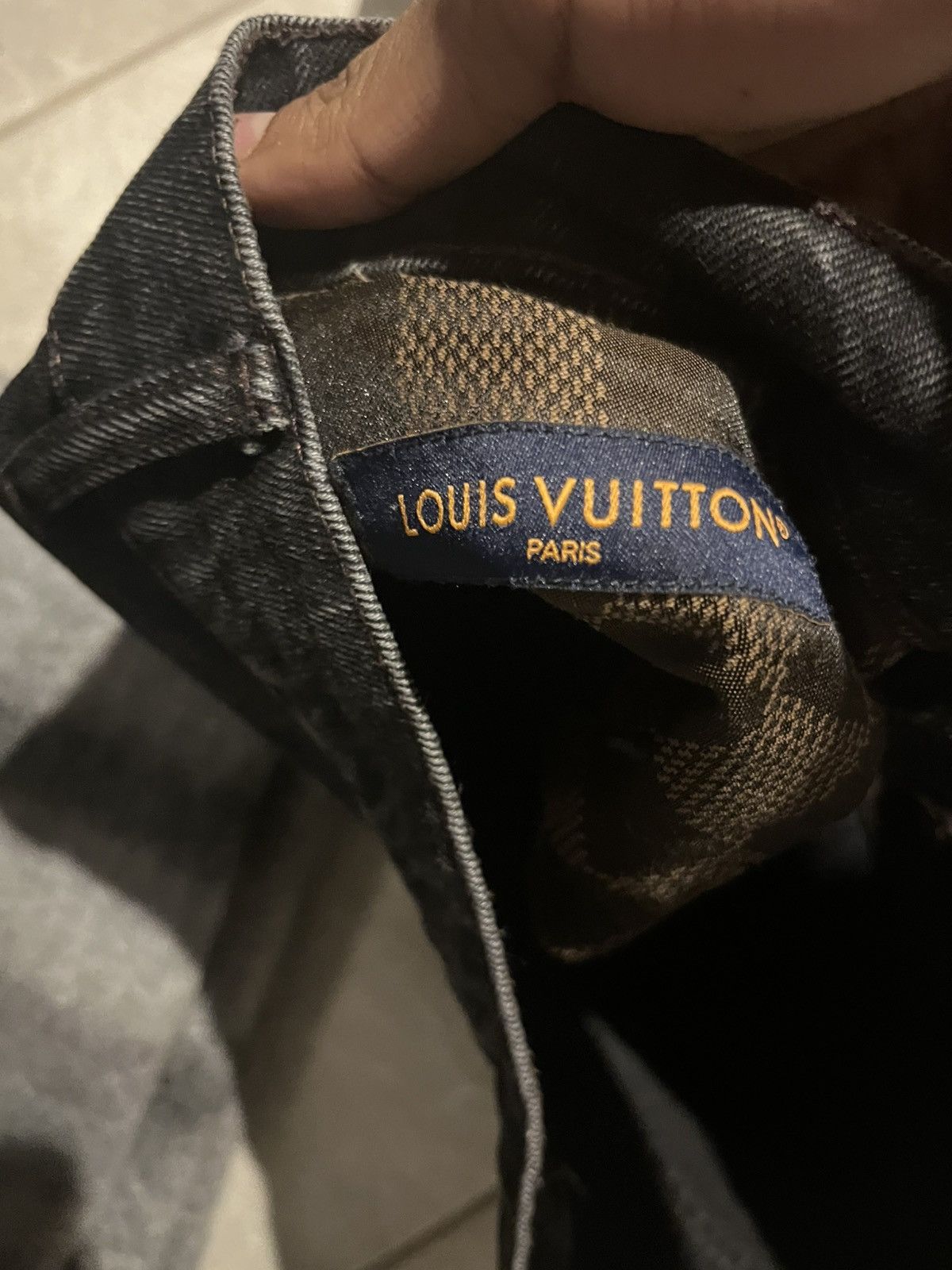 Louis Vuitton Louis Vuitton Skate Fit Denim Size US 30 / EU 46 - 8 Thumbnail