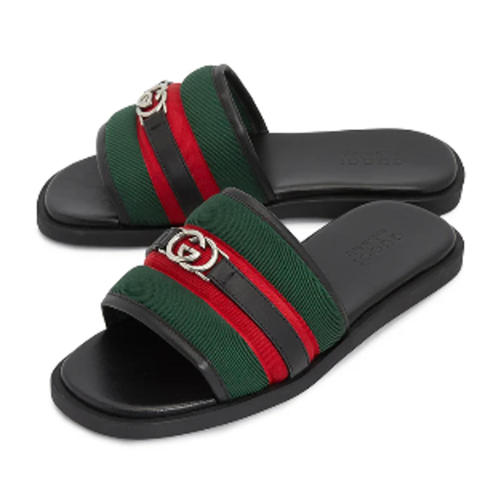 Gucci Gucci Interlocking G Slide Sandal Size US 9 / EU 42 - 2 Thumbnail