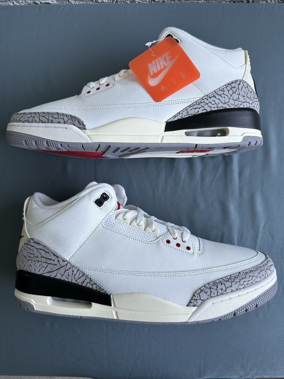 Jordan Brand × Nike Air Jordan Retro Imagined “ White Cement” Size 16 Size US 15 / EU 48 - 1 Thumbnail