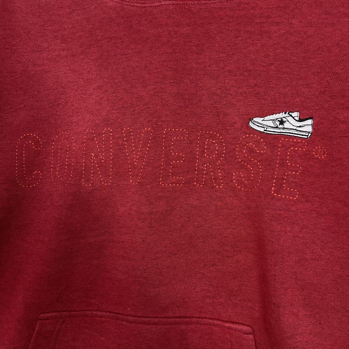 Converse CONVERSE Stitches Big Logo Pullover Hoodies #4233-C193 Size US S / EU 44-46 / 1 - 10 Thumbnail