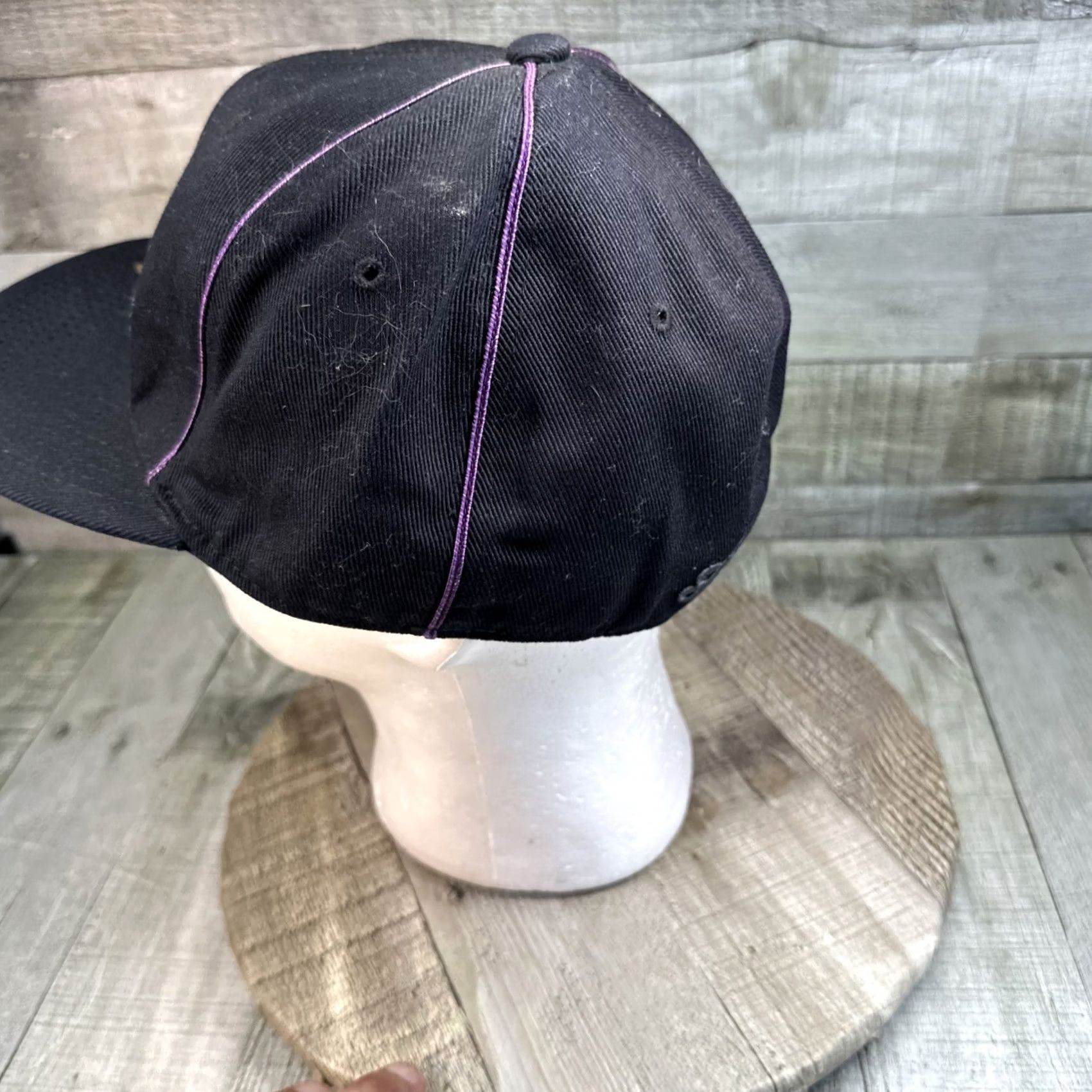 Vintage Stall & Dean Baseball Cap Hat 7 1/2 Black Mens Founded New Orleans Louisiana Size ONE SIZE - 4 Thumbnail