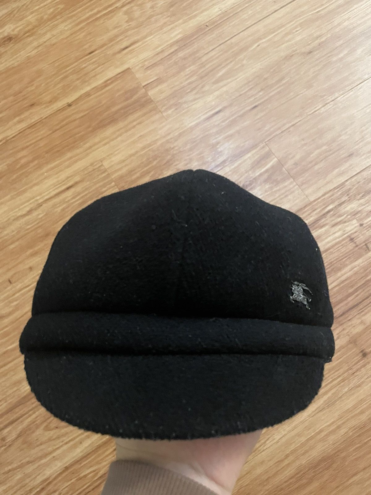 image of Burberry Women’S Wool Hat in Black, Women's