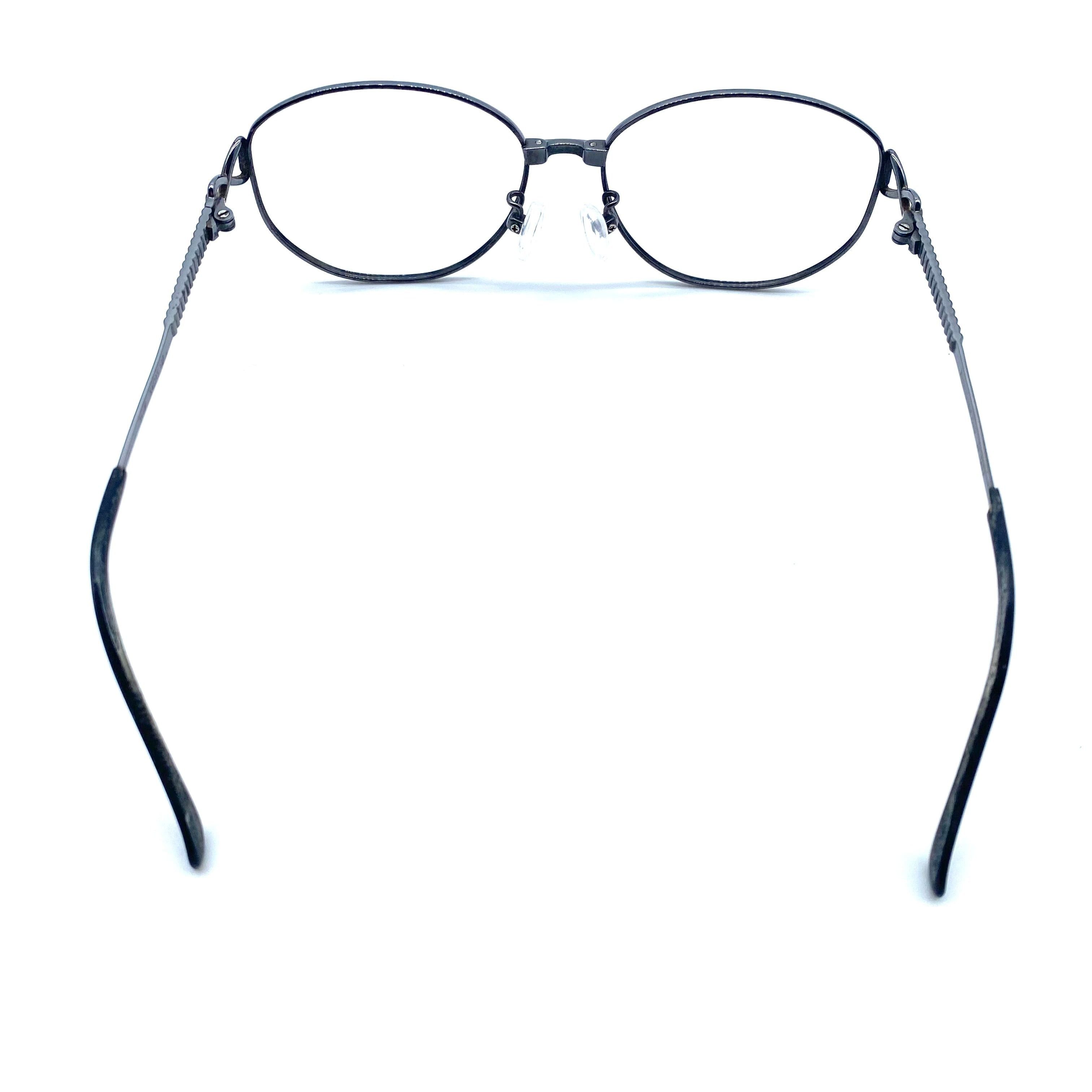 Yves Saint Laurent Yves Saint Laurent Eye Wear frame-only glasses Black Chrome Size ONE SIZE - 4 Thumbnail