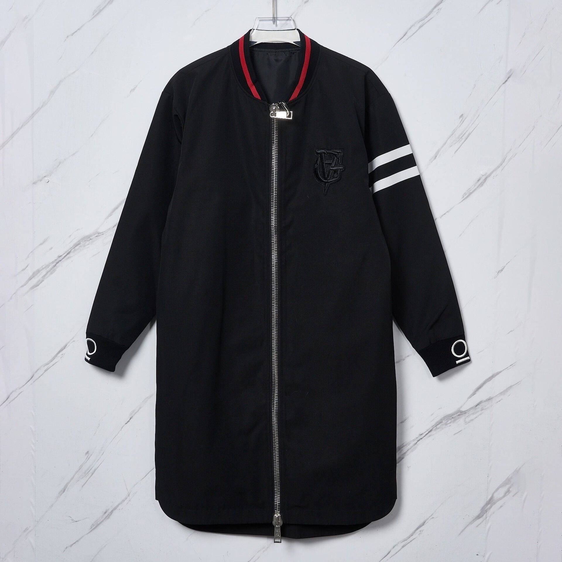 Other Blackgateone Men's Heavy Embroidery Zip Jacket Size US S / EU 44-46 / 1 - 1 Thumbnail